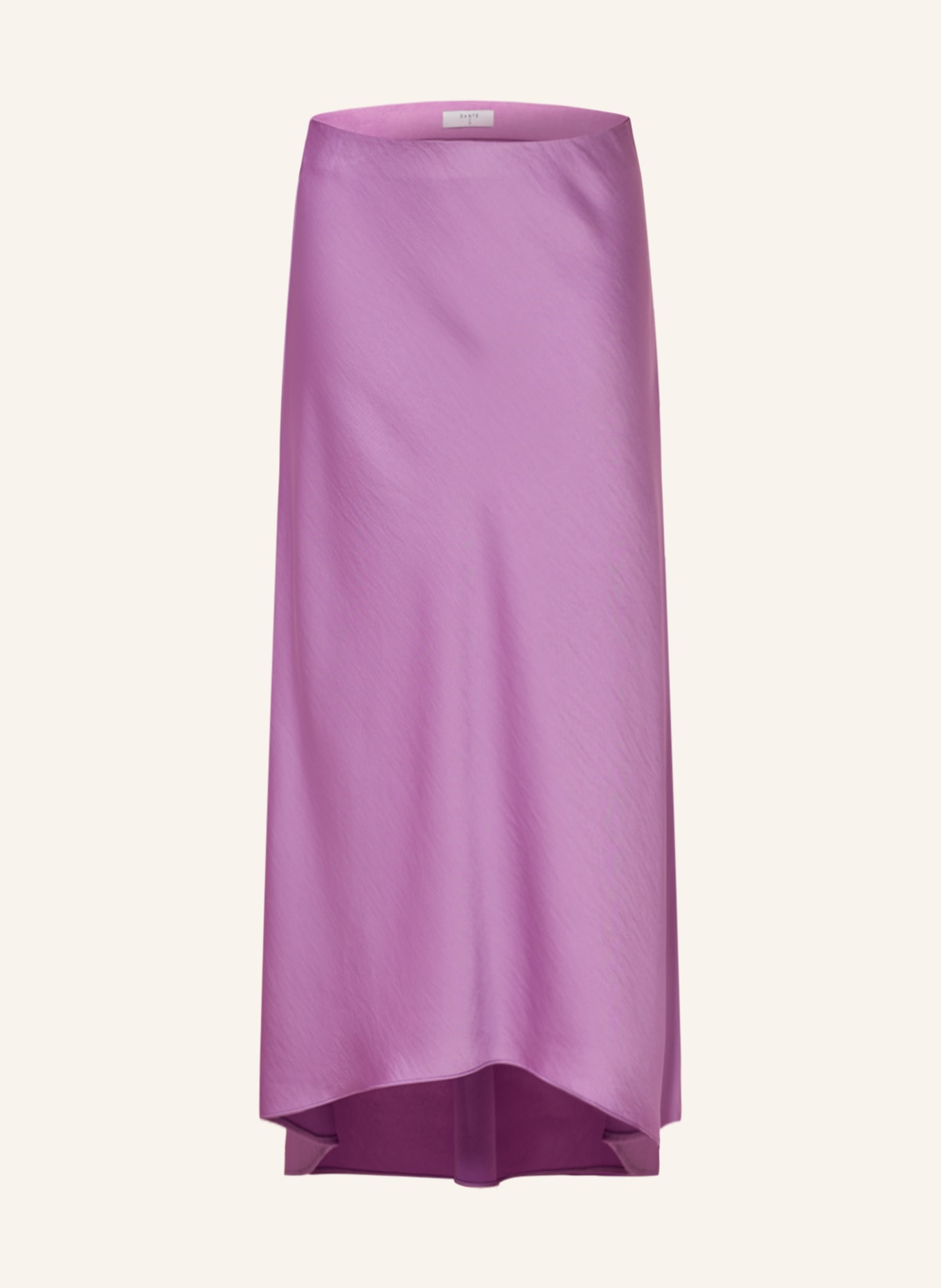 DANTE6 Satin skirt PEPPA, Color: LIGHT PURPLE (Image 1)