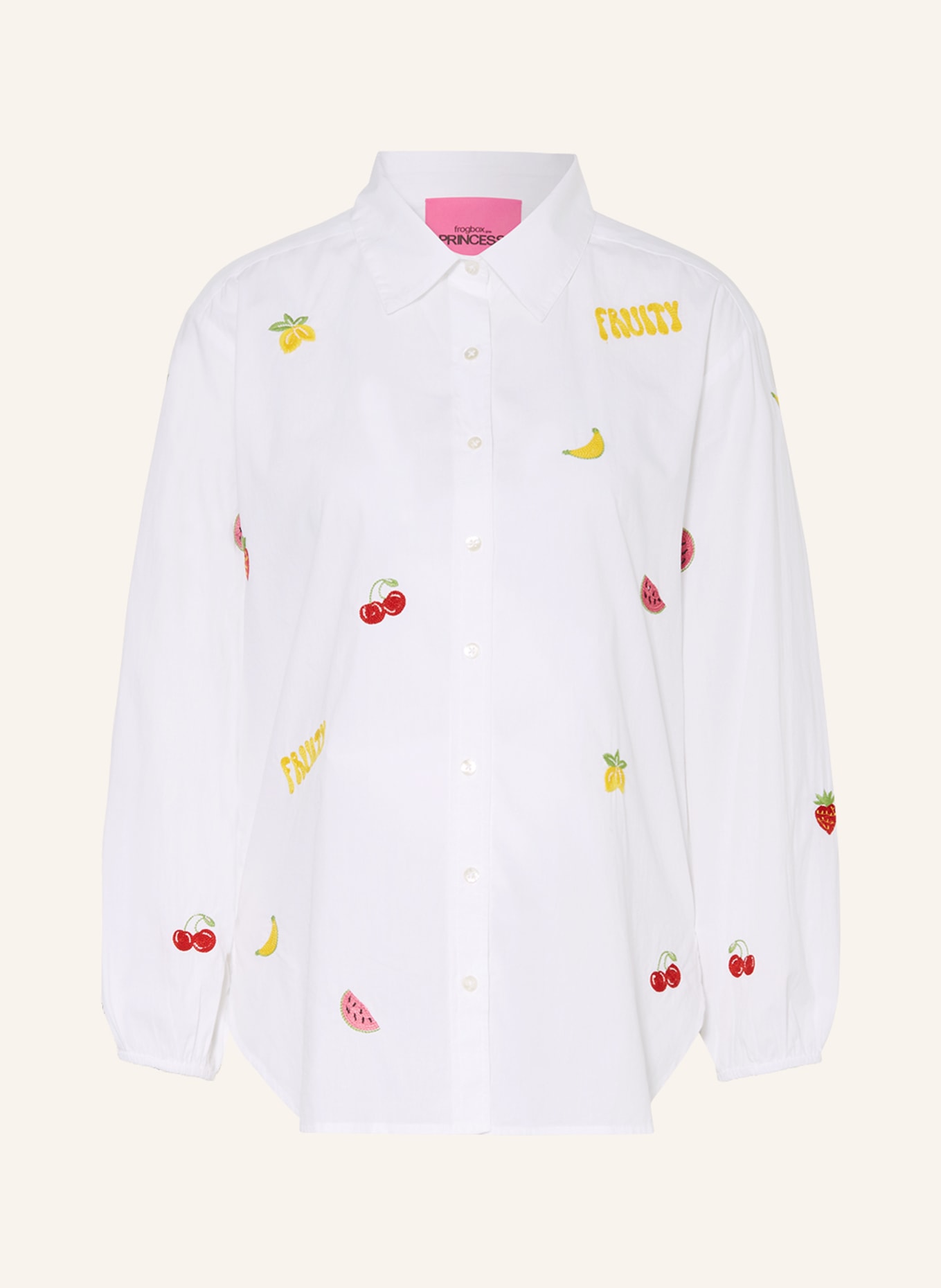 FrogBox Shirt blouse, Color: WHITE (Image 1)