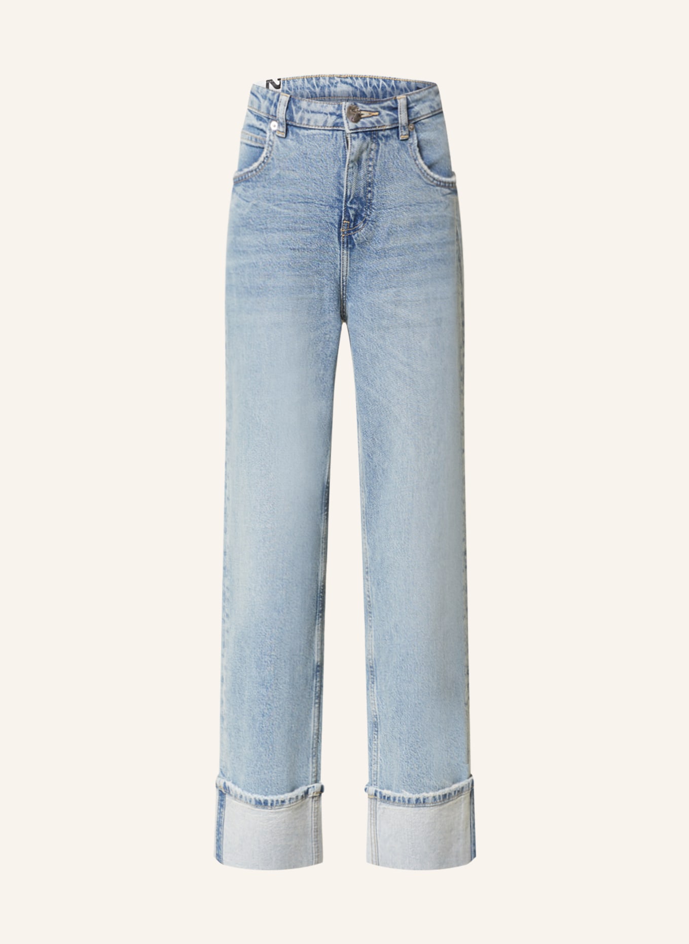 OPUS Straight jeans MALVI, Color: 70105 light ocean blue (Image 1)