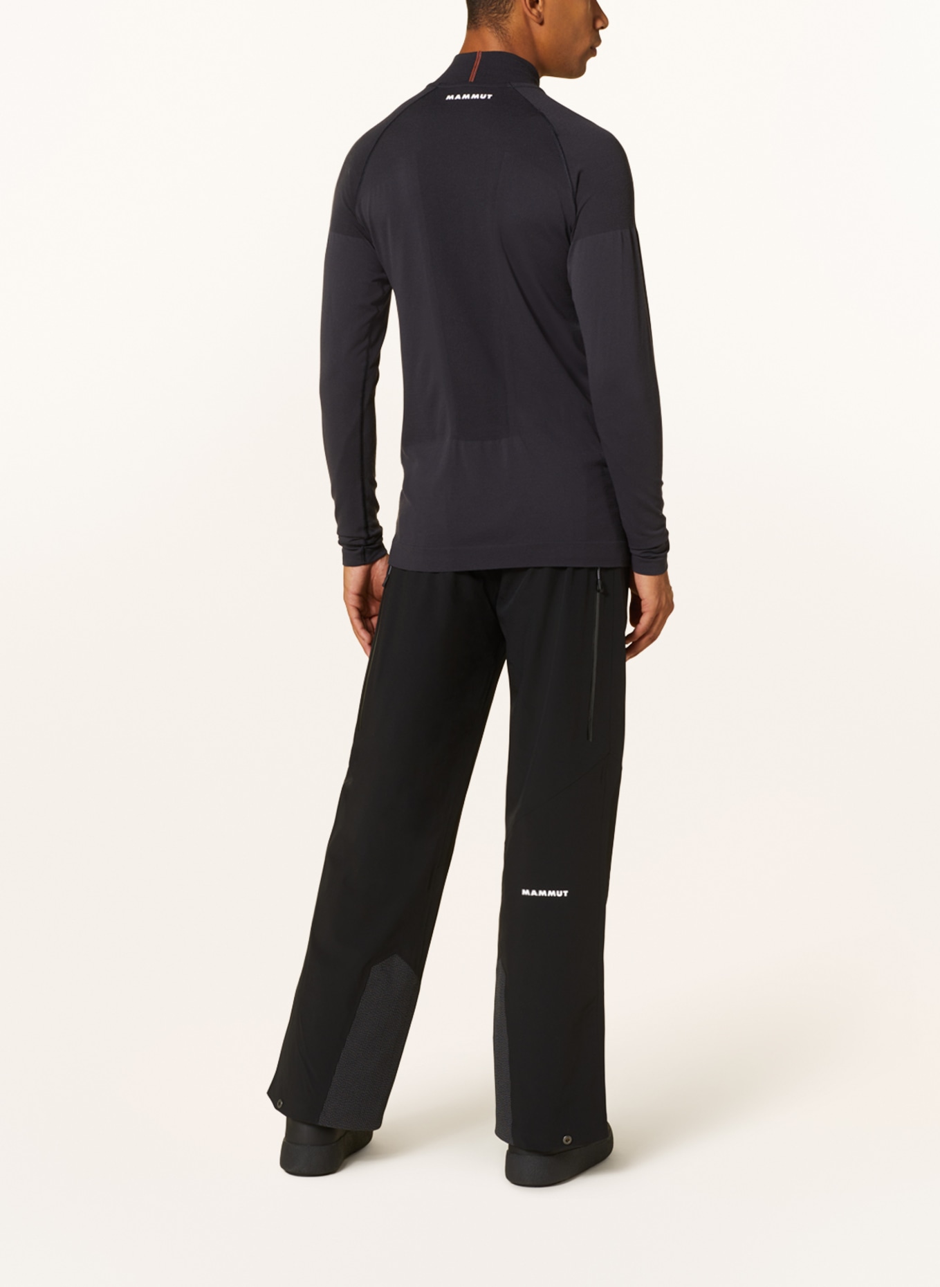MAMMUT Midlayer TRIFT: SCHWARZ