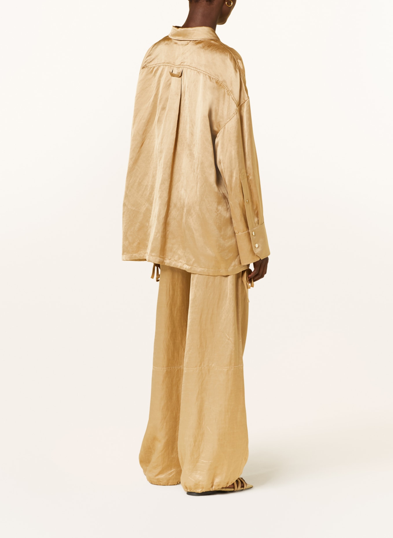 DOROTHEE SCHUMACHER Jacket with linen, Color: BEIGE (Image 3)
