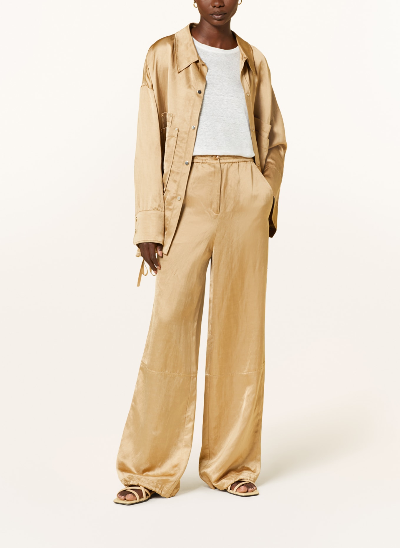 DOROTHEE SCHUMACHER Trousers, Color: BEIGE (Image 2)