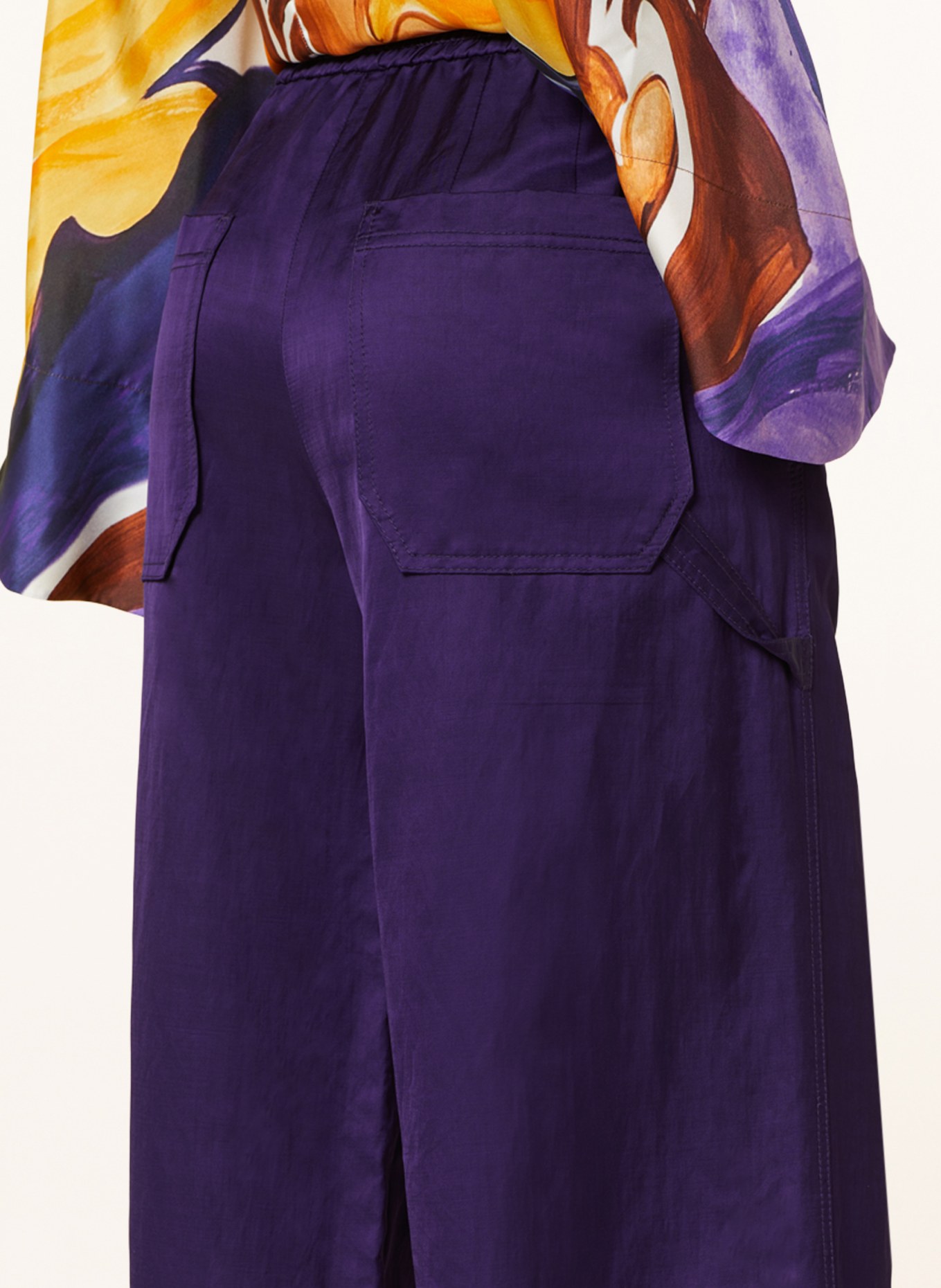 DOROTHEE SCHUMACHER Hose, Farbe: DUNKELLILA (Bild 4)