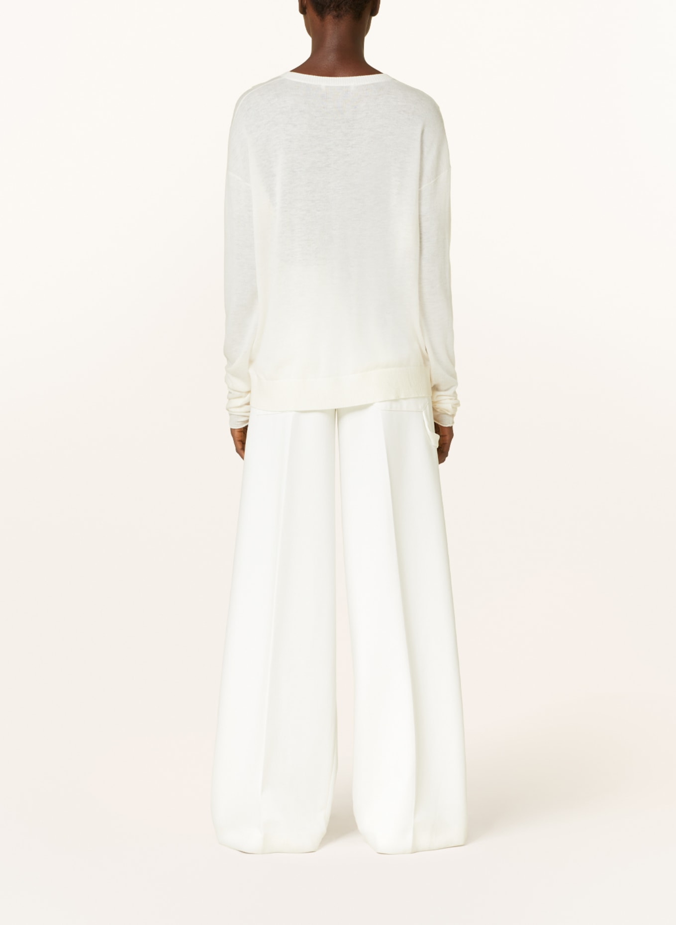 DOROTHEE SCHUMACHER Sweater with cashmere, Color: CREAM (Image 3)