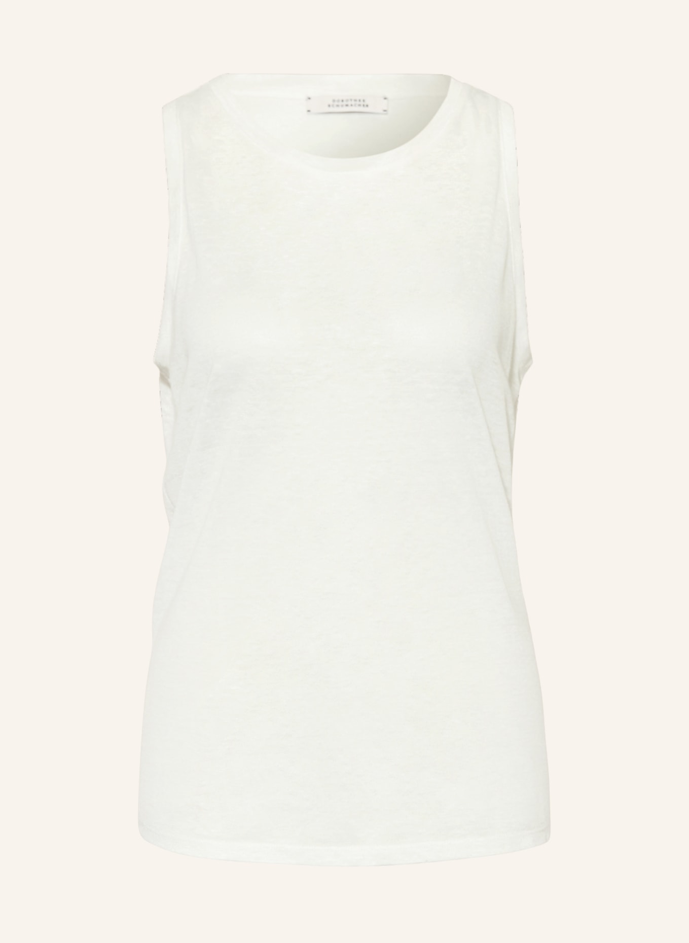 DOROTHEE SCHUMACHER Top, Color: WHITE (Image 1)