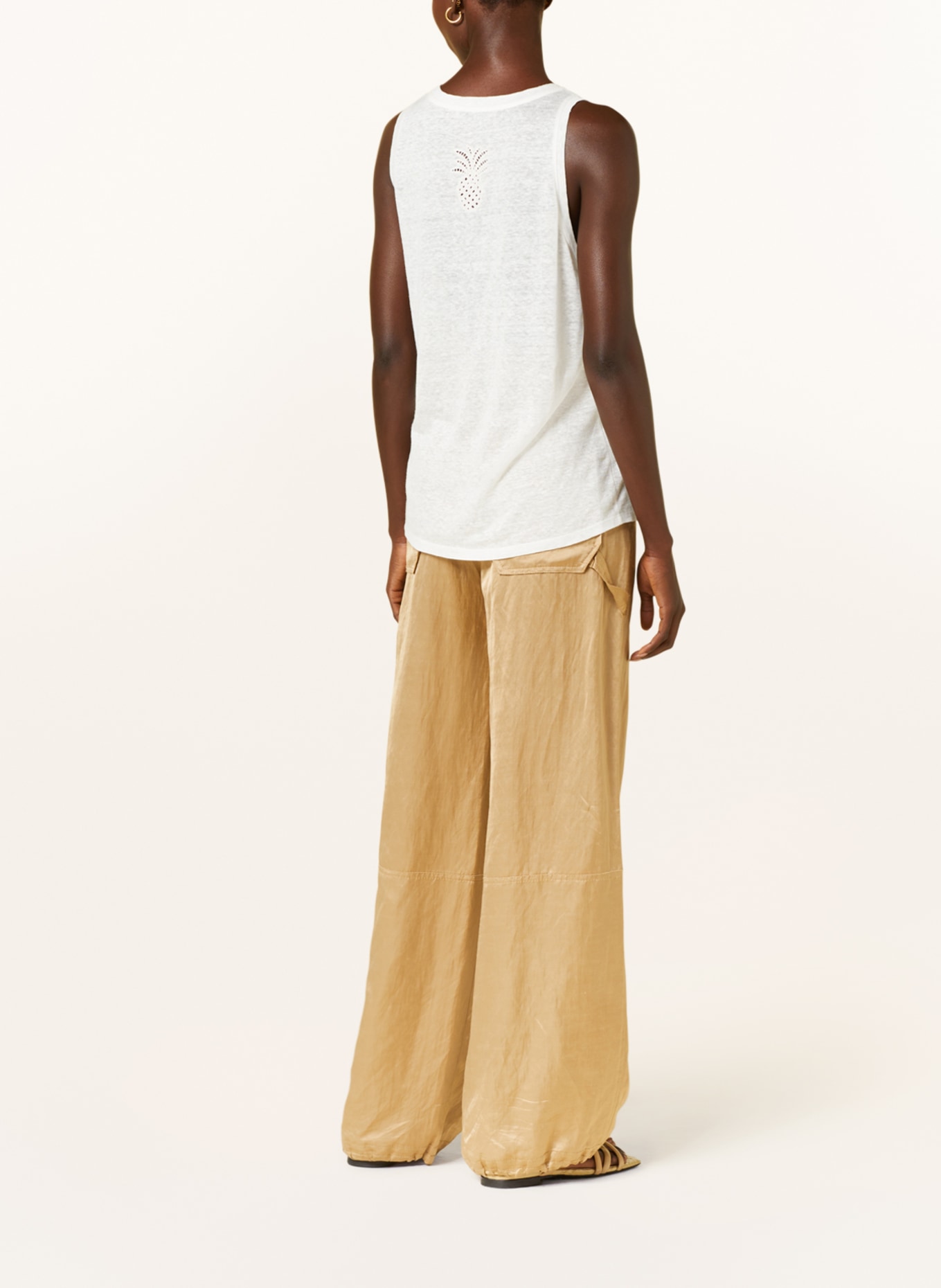 DOROTHEE SCHUMACHER Top, Color: WHITE (Image 3)