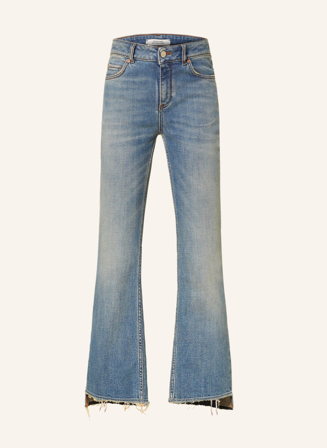 DOROTHEE SCHUMACHER 7/8 jeans, Color: 871 DENIM MIX (Image 1)