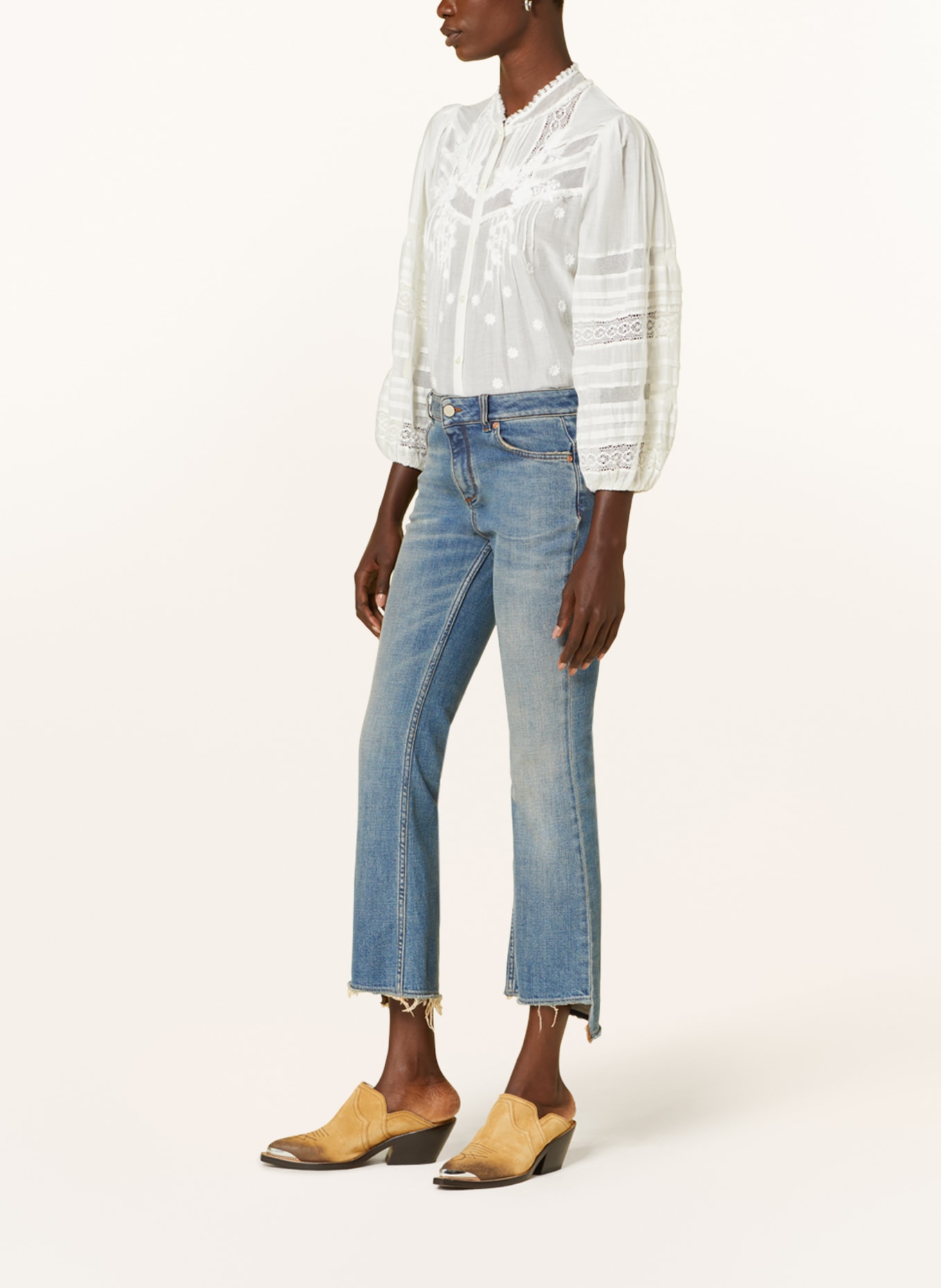 DOROTHEE SCHUMACHER 7/8 jeans, Color: 871 DENIM MIX (Image 4)