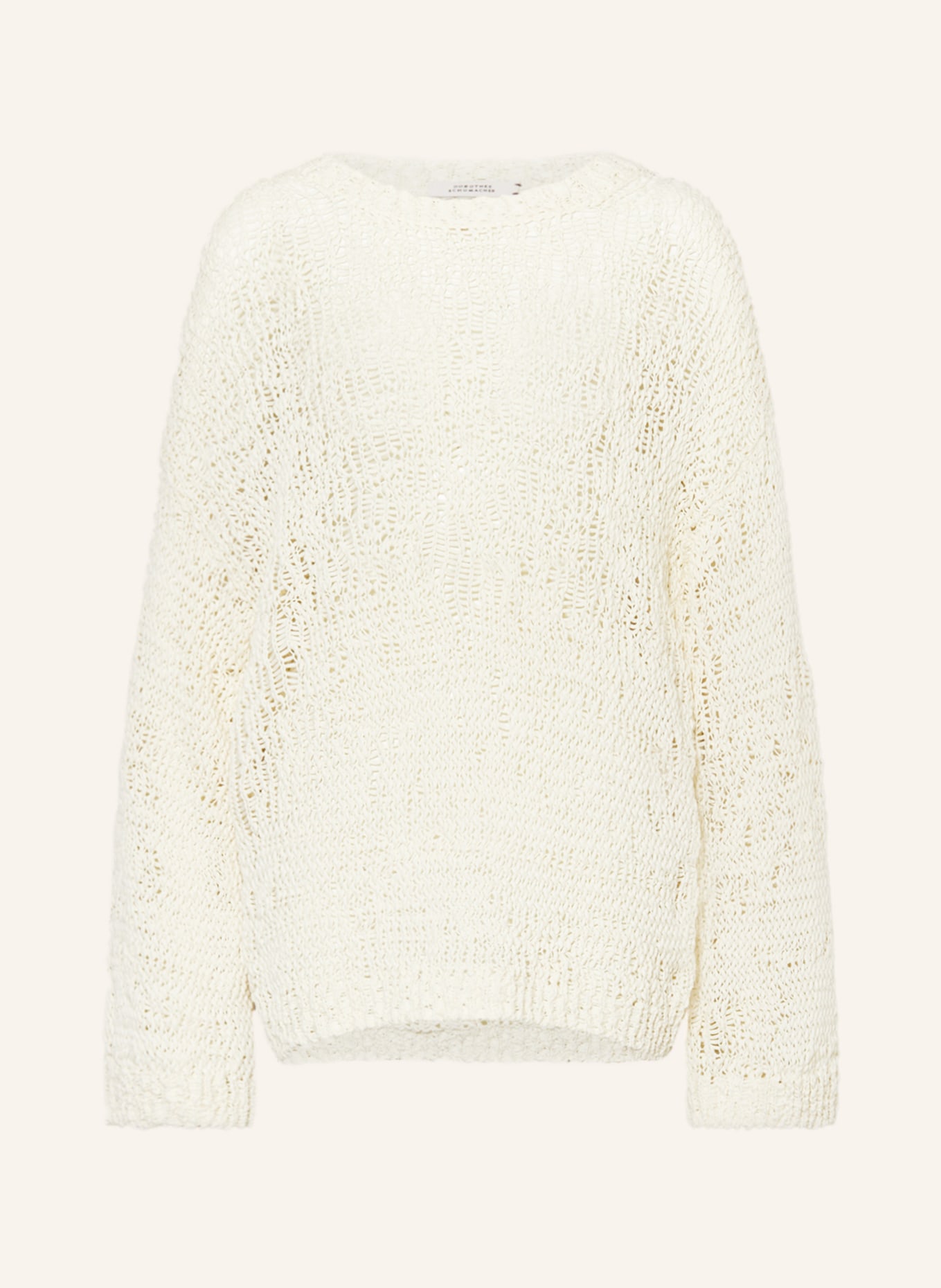 DOROTHEE SCHUMACHER Sweter oversize, Kolor: ECRU (Obrazek 1)