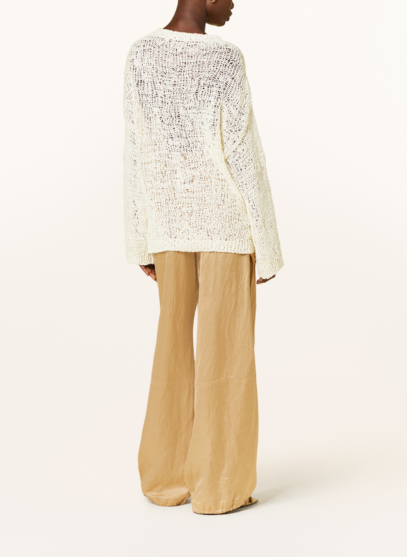 DOROTHEE SCHUMACHER Oversized-Pullover, Farbe: ECRU (Bild 3)