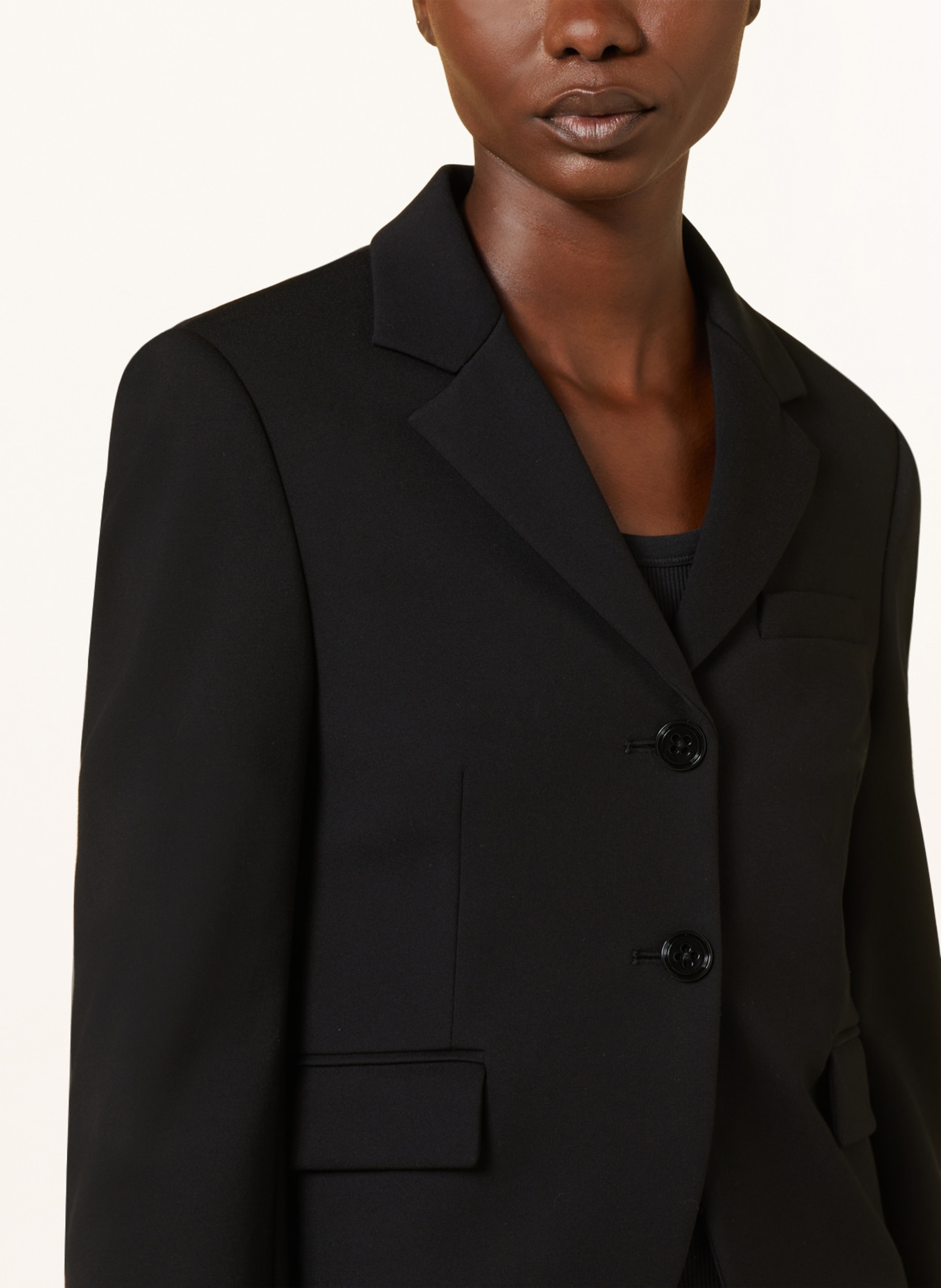 DOROTHEE SCHUMACHER Blazer, Color: BLACK (Image 4)