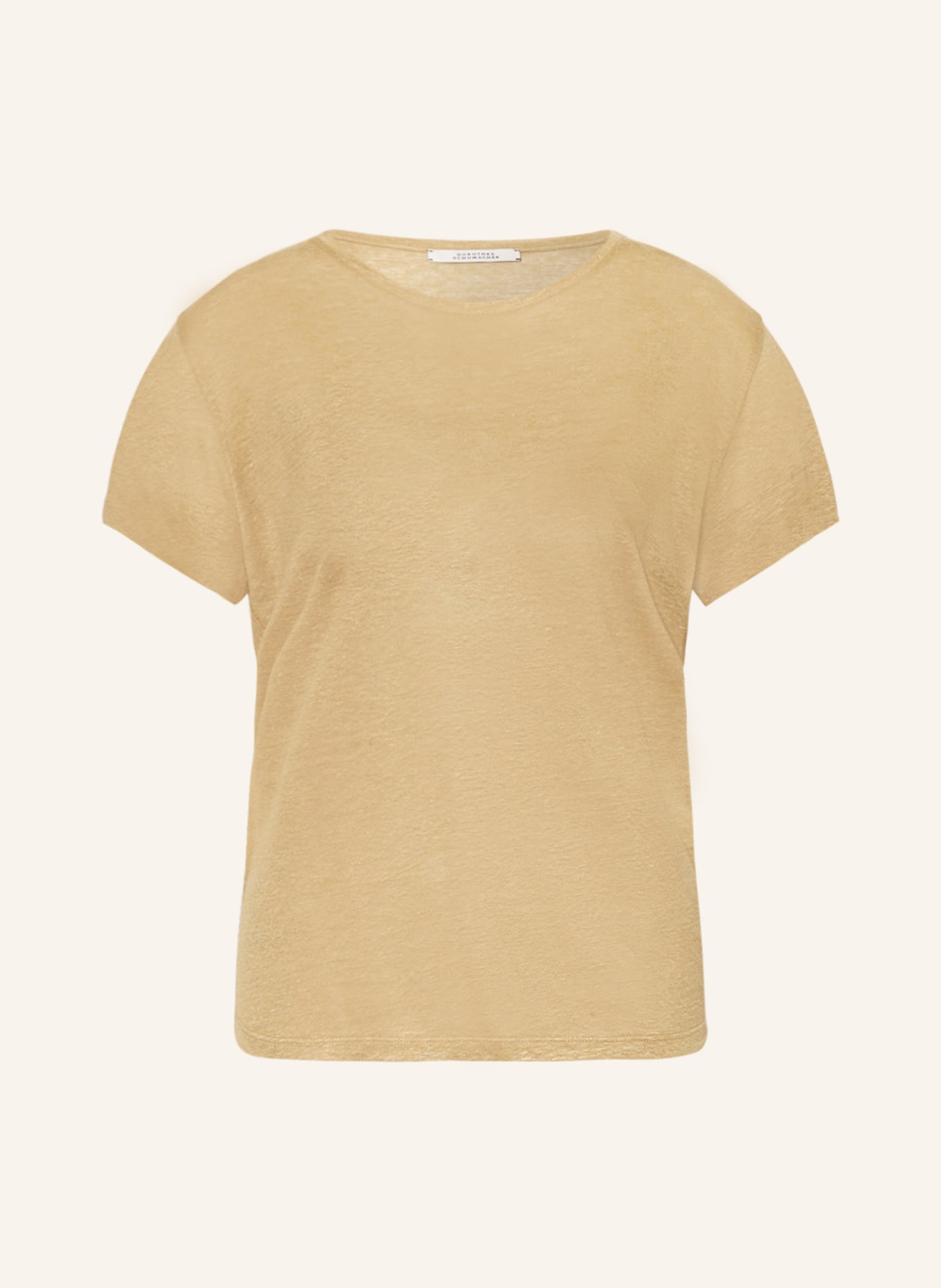 DOROTHEE SCHUMACHER T-shirt, Kolor: BEŻOWY (Obrazek 1)