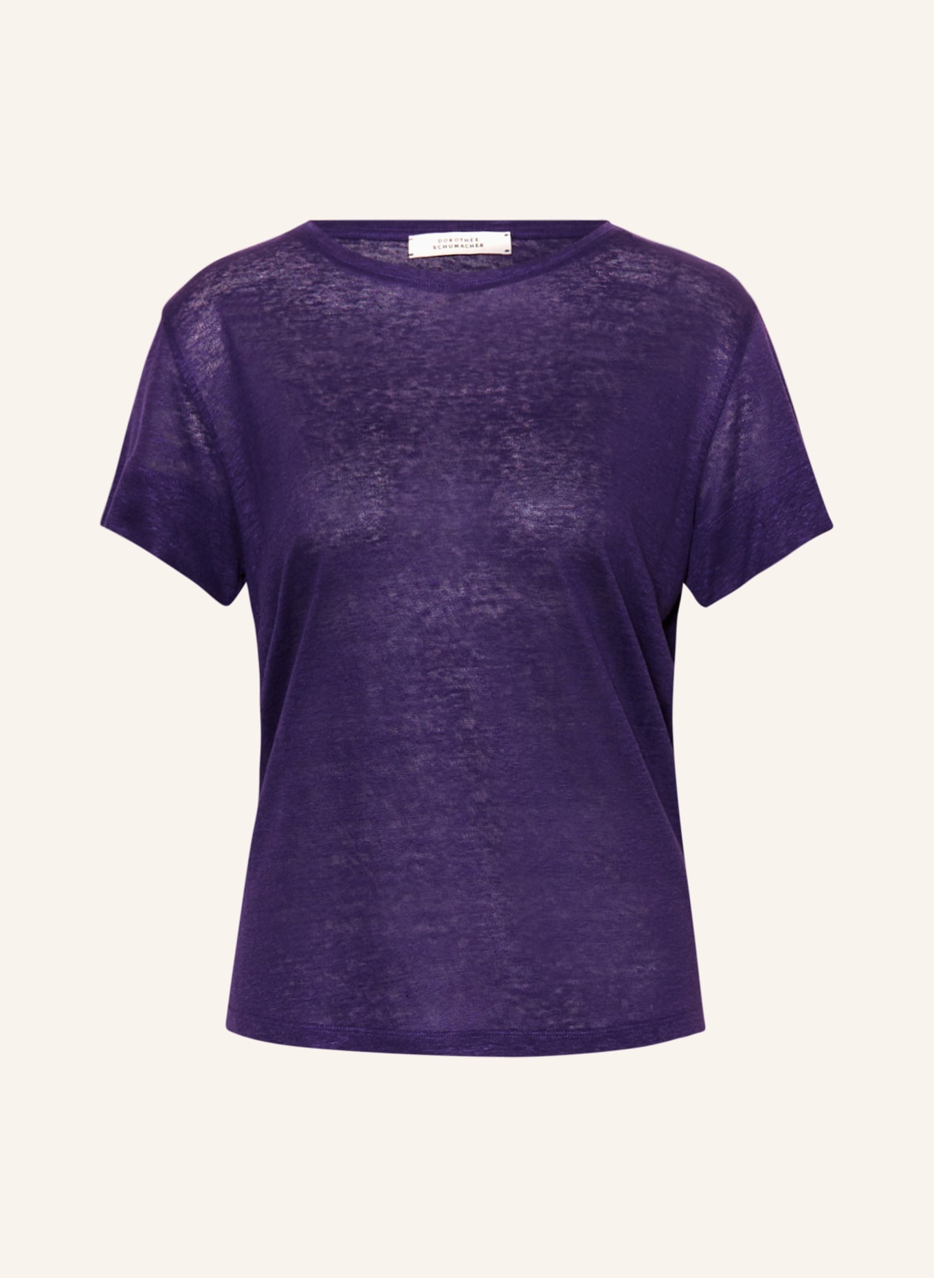 DOROTHEE SCHUMACHER T-Shirt, Farbe: LILA (Bild 1)