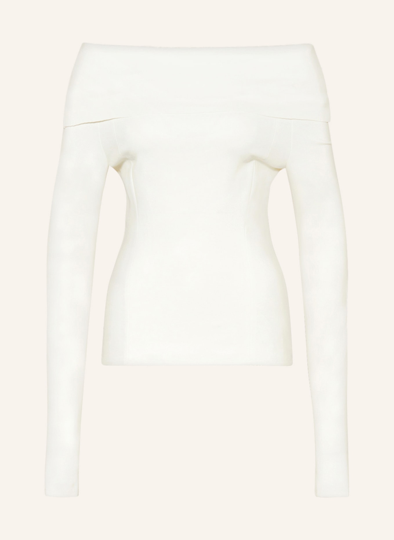 DOROTHEE SCHUMACHER Bluzka z odkrytymi ramionami, Kolor: KREMOWY (Obrazek 1)
