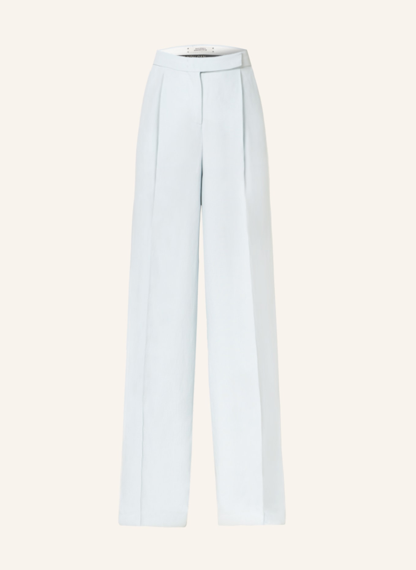 DOROTHEE SCHUMACHER Wide leg trousers, Color: LIGHT BLUE (Image 1)