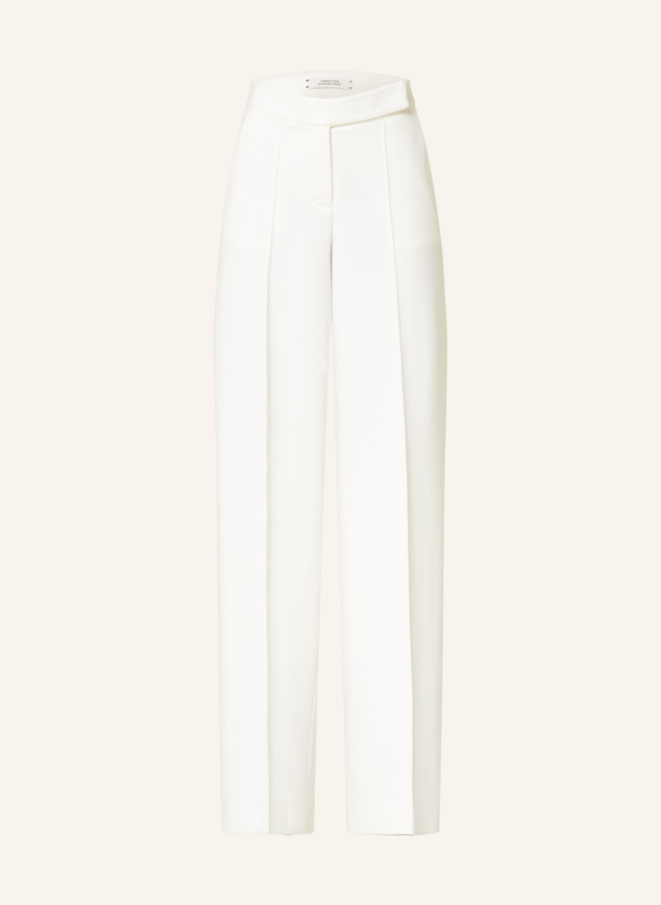 DOROTHEE SCHUMACHER Wide leg trousers, Color: CREAM (Image 1)