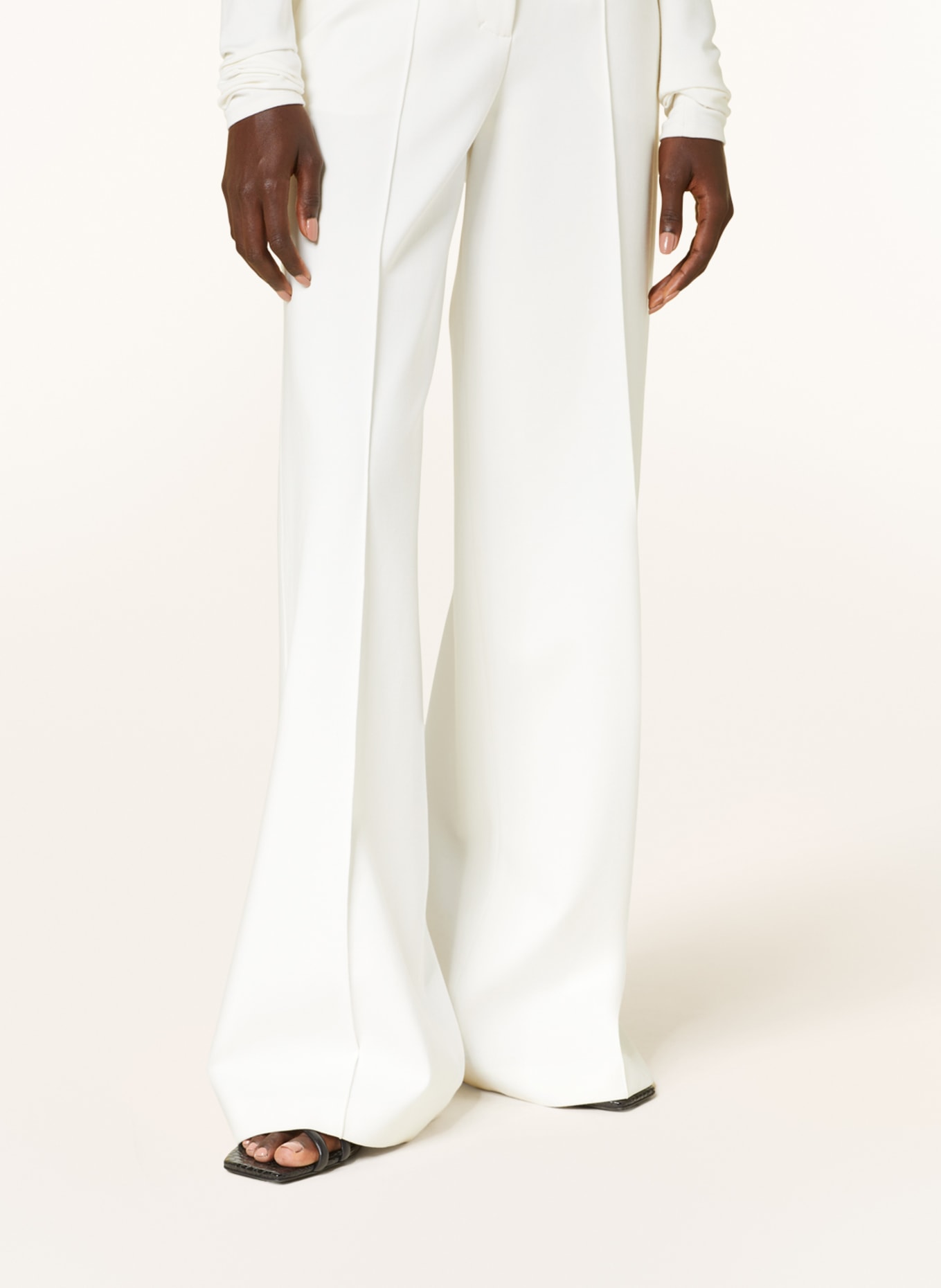 DOROTHEE SCHUMACHER Wide leg trousers, Color: CREAM (Image 5)