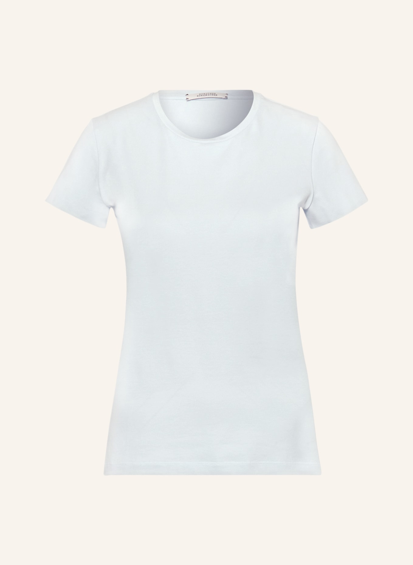 DOROTHEE SCHUMACHER T-shirt, Color: LIGHT BLUE (Image 1)