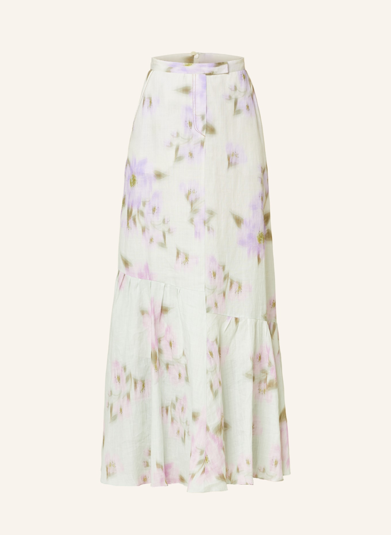 DOROTHEE SCHUMACHER Skirt, Color: LIGHT GREEN/ GREEN/ LIGHT PURPLE (Image 1)