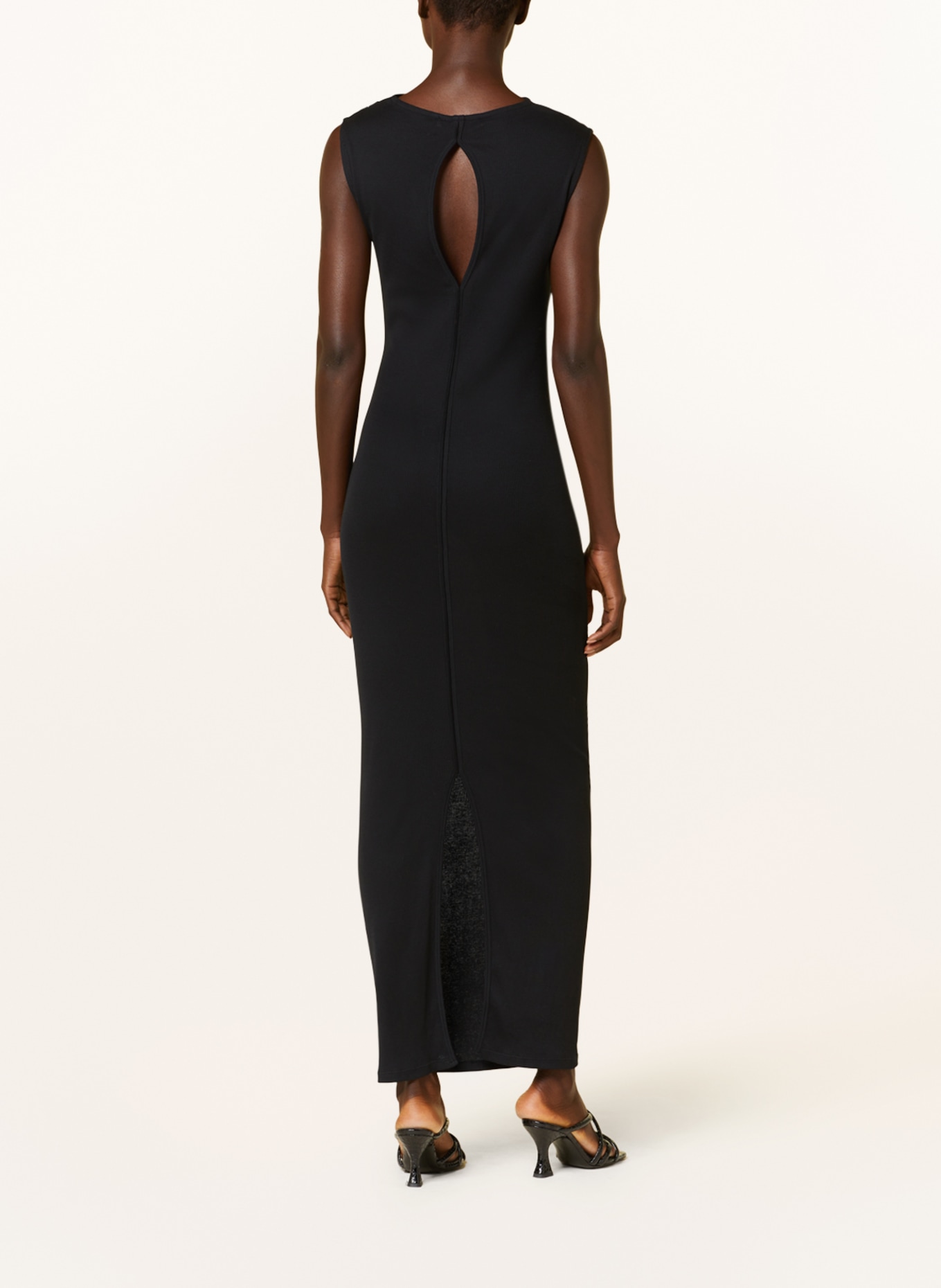 DOROTHEE SCHUMACHER Jersey dress with cut-out, Color: BLACK (Image 3)
