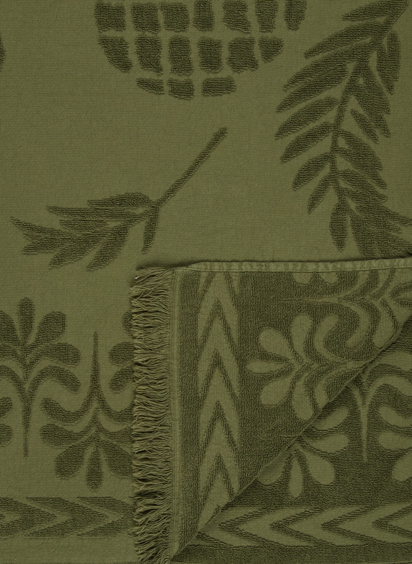 DOROTHEE SCHUMACHER Ręcznik kąpielowy, Kolor: OLIWKOWY (Obrazek 3)
