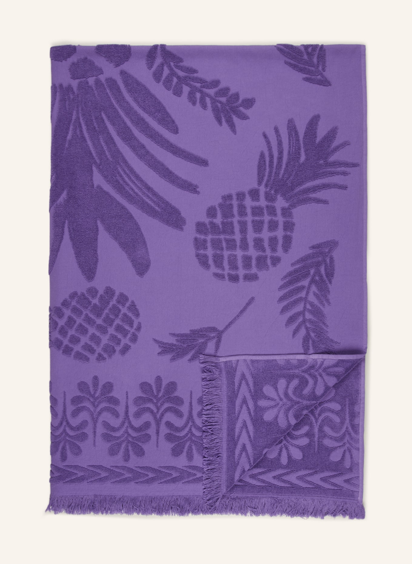 DOROTHEE SCHUMACHER Bath towel, Color: PURPLE (Image 1)