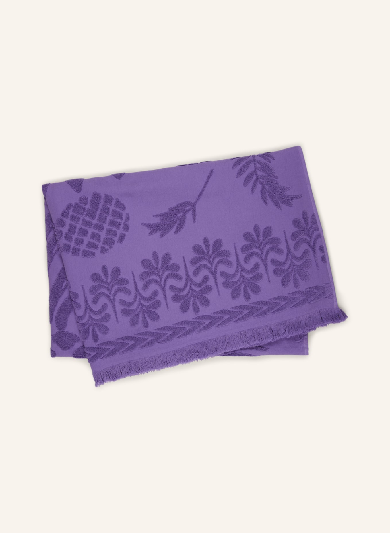 DOROTHEE SCHUMACHER Bath towel, Color: PURPLE (Image 2)