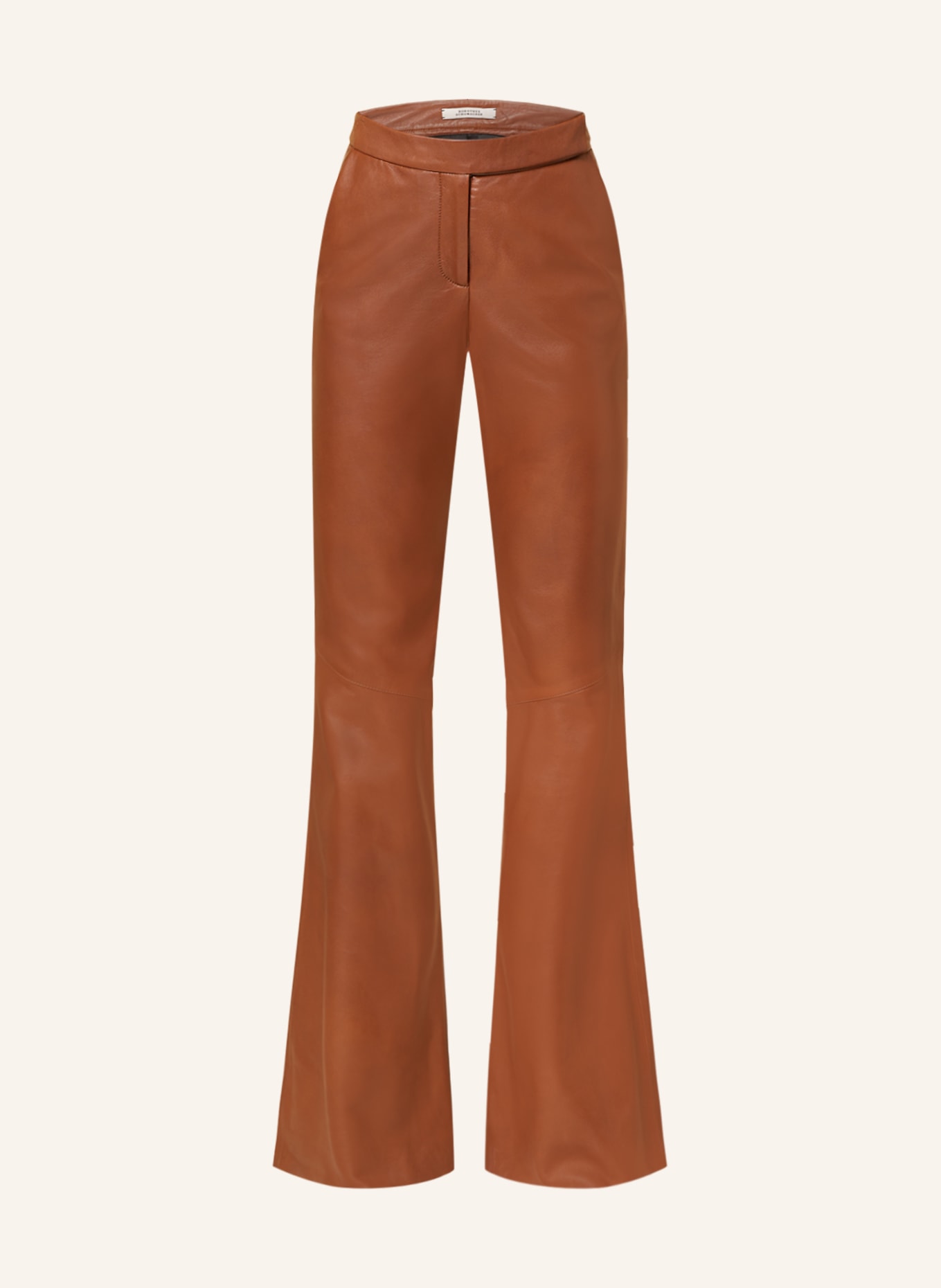 DOROTHEE SCHUMACHER Bootcut trousers, Color: BROWN (Image 1)