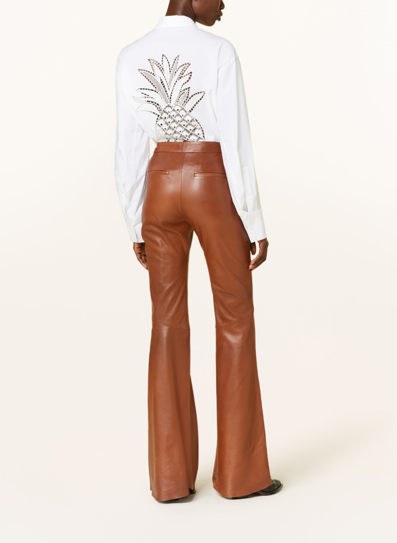 DOROTHEE SCHUMACHER Bootcut trousers, Color: BROWN (Image 3)