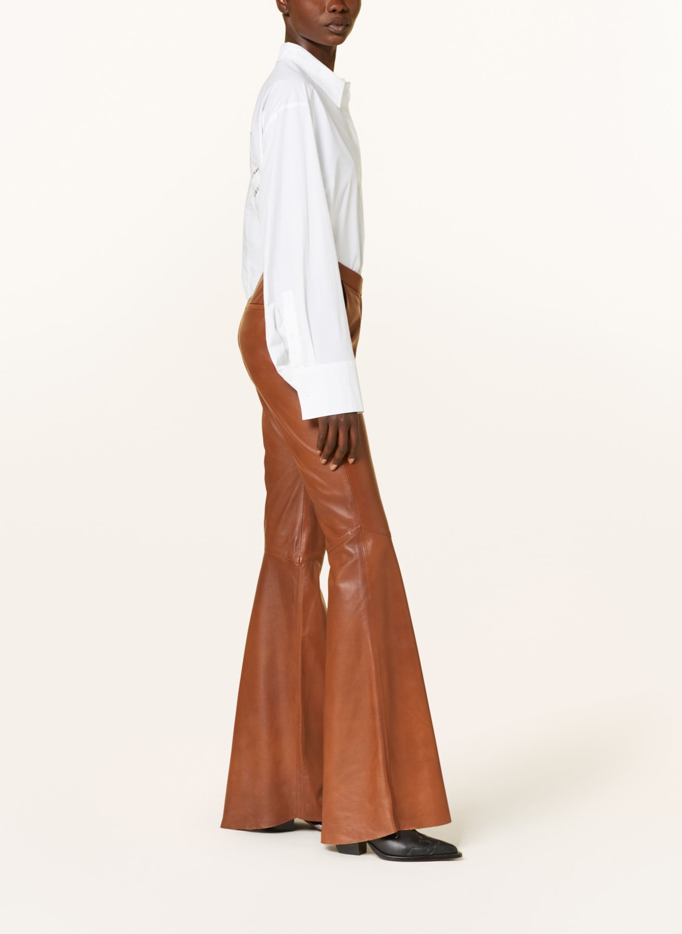 DOROTHEE SCHUMACHER Bootcut trousers, Color: BROWN (Image 4)