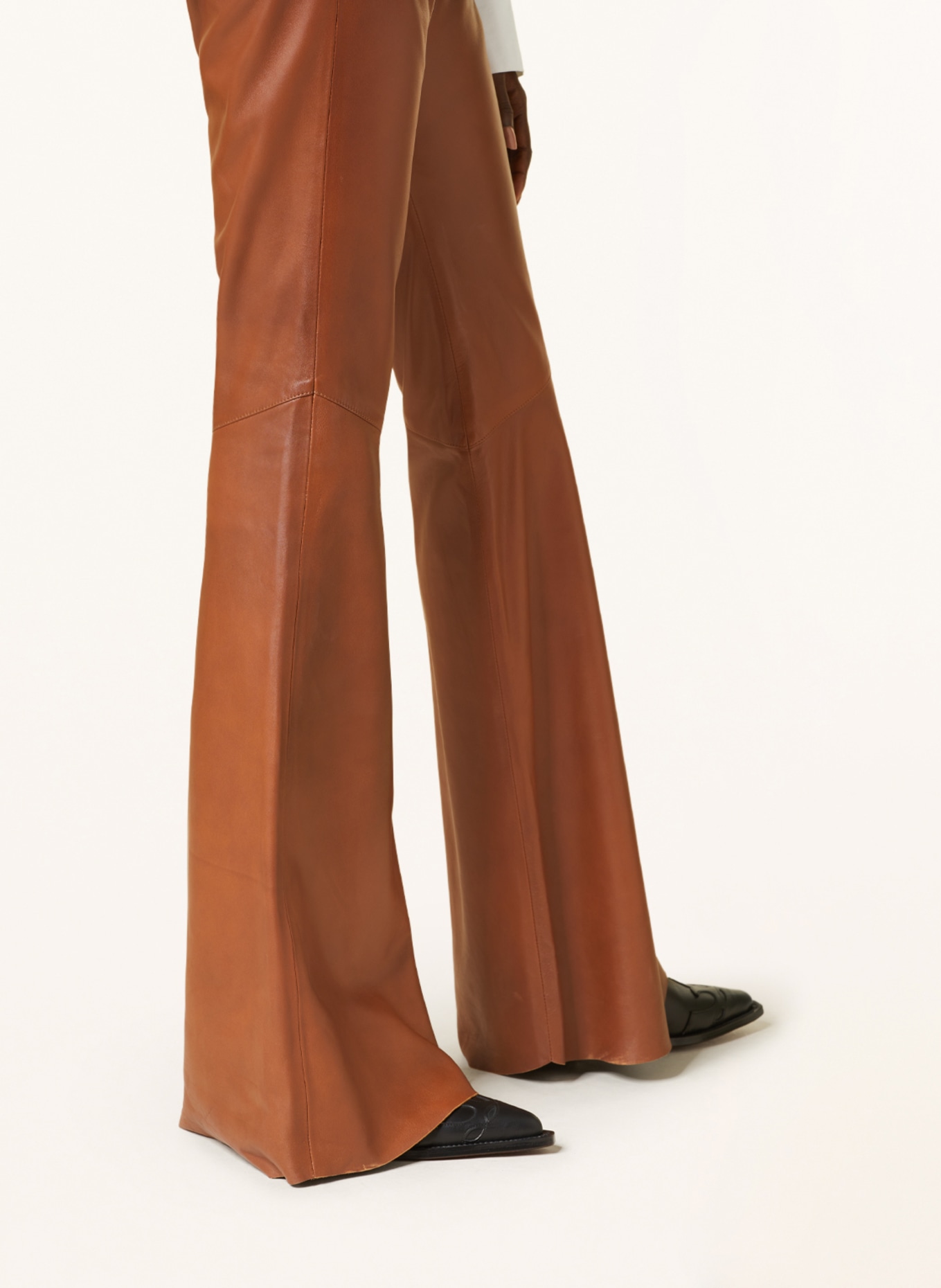 DOROTHEE SCHUMACHER Bootcut kalhoty, Barva: HNĚDÁ (Obrázek 5)