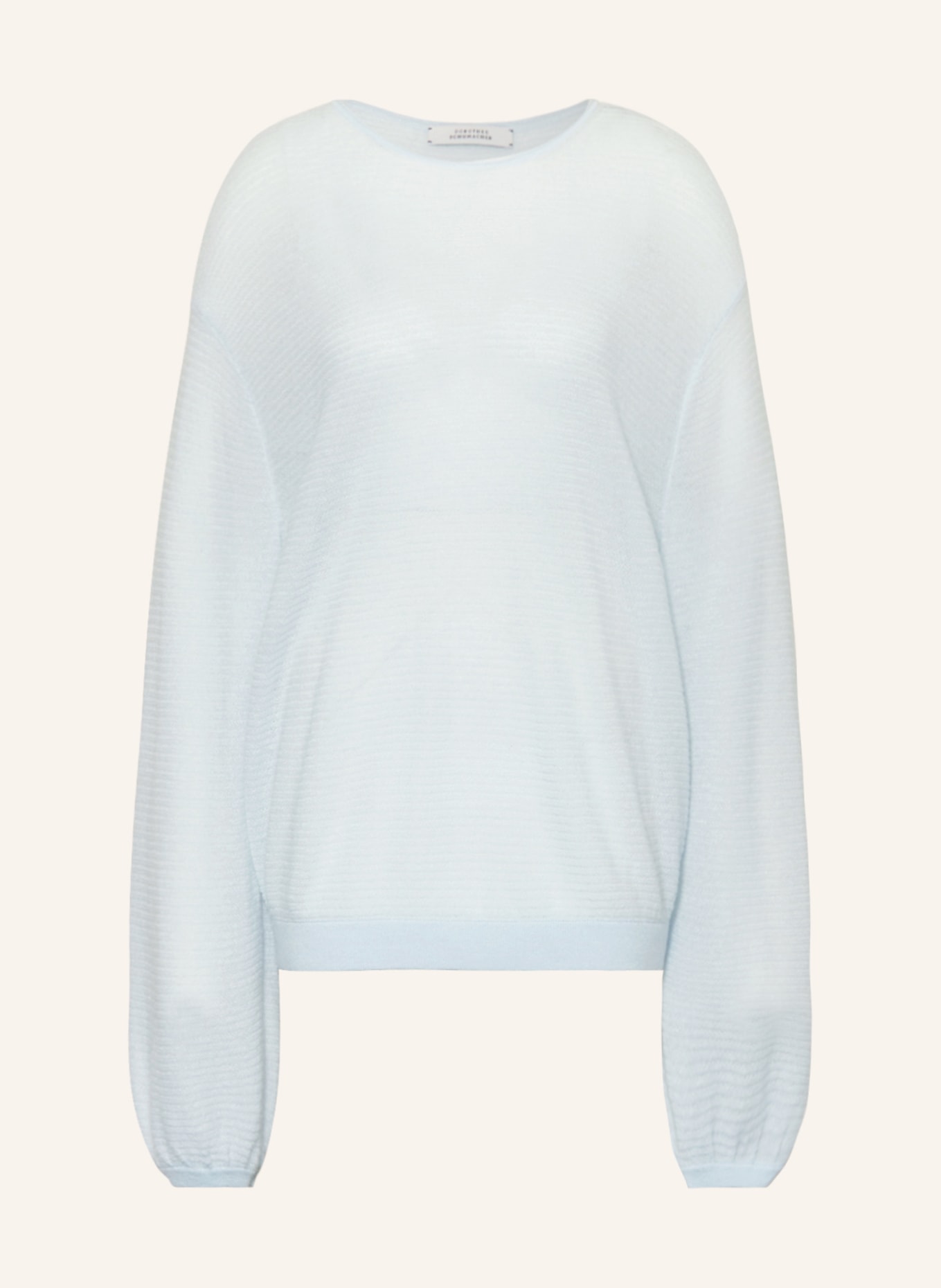 DOROTHEE SCHUMACHER Pullover, Farbe: HELLBLAU (Bild 1)