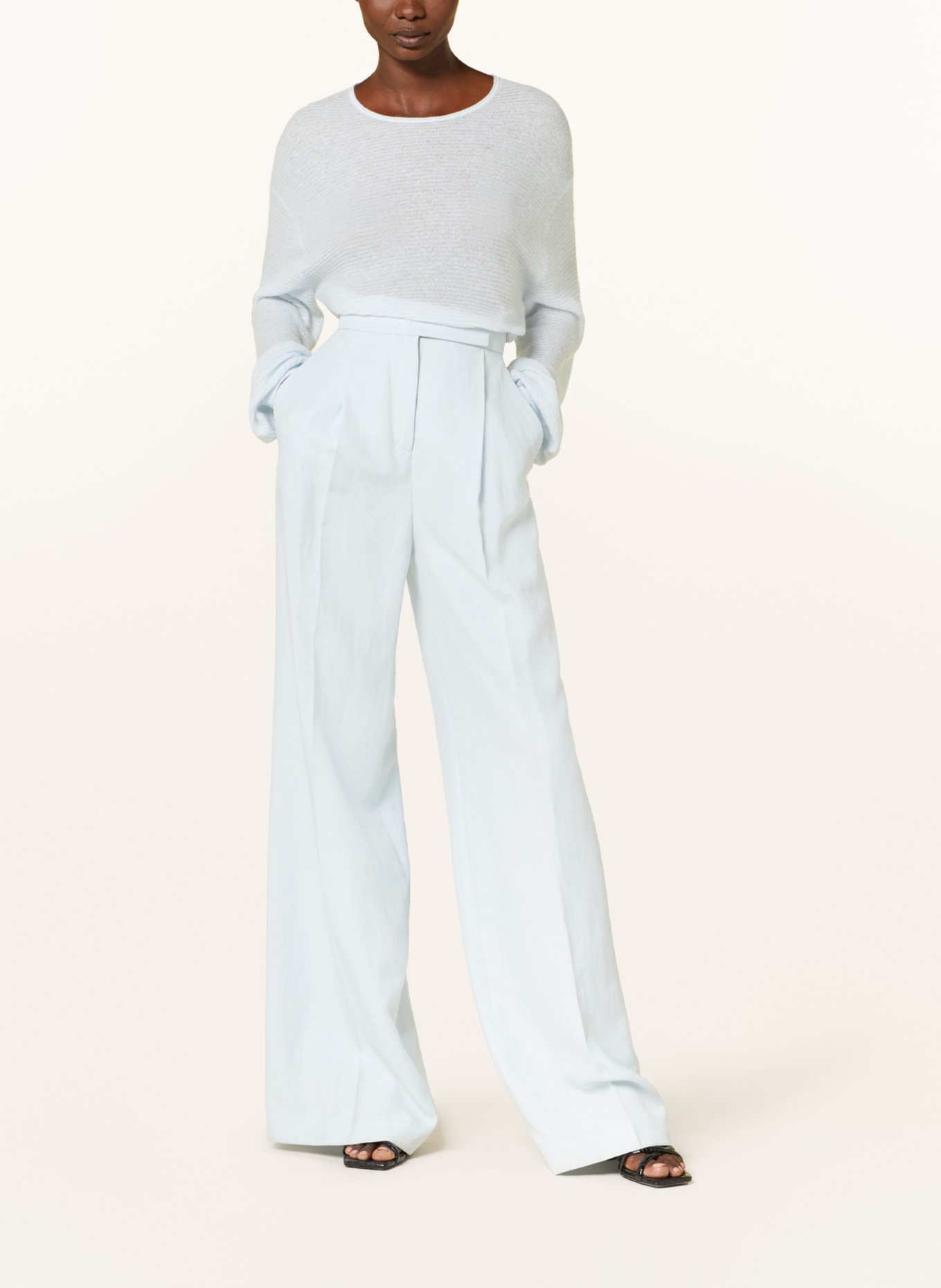 DOROTHEE SCHUMACHER Sweater, Color: LIGHT BLUE (Image 2)