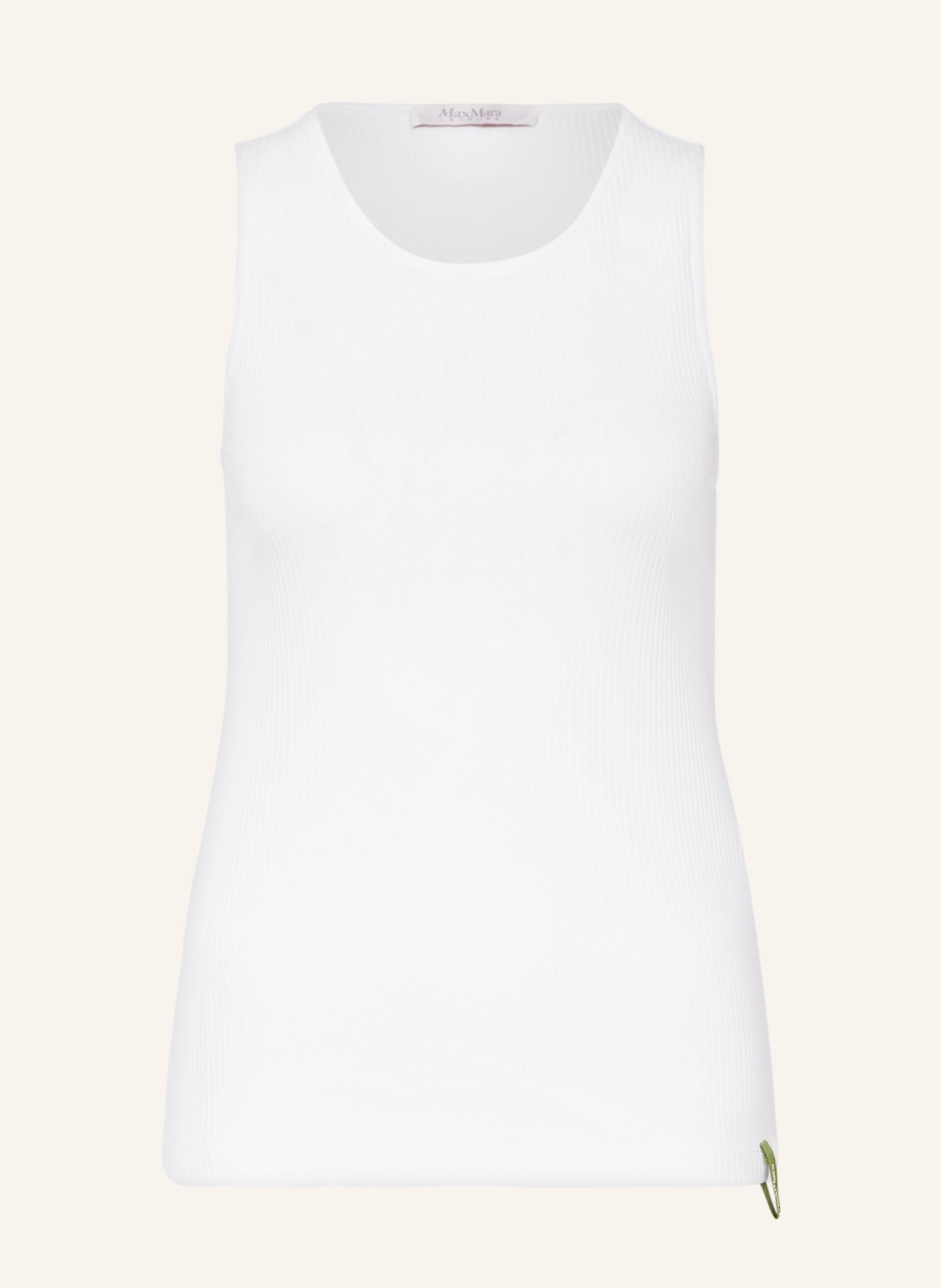 MaxMara LEISURE Top BRUSSON, Color: WHITE (Image 1)