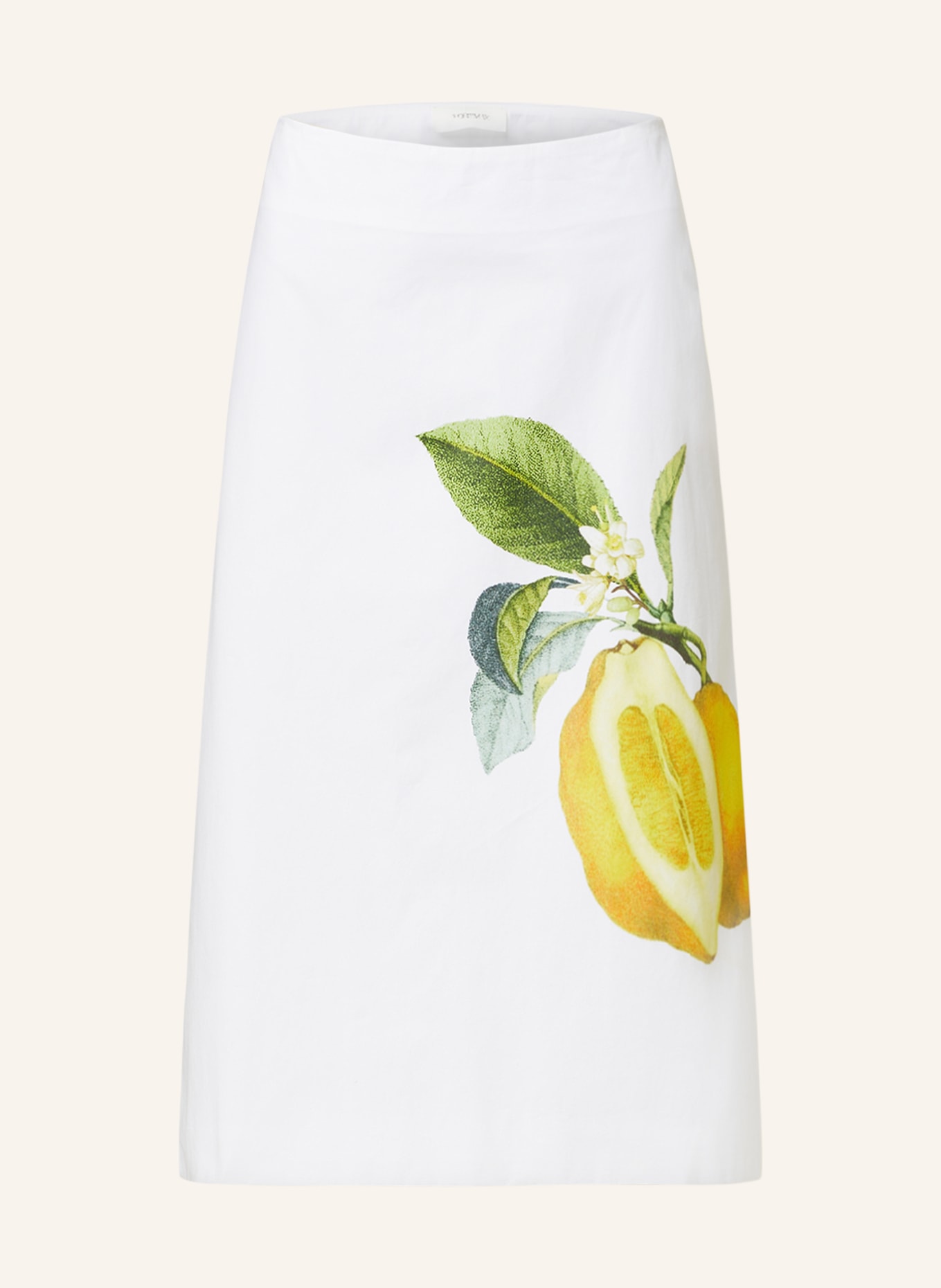 SPORTMAX Skirt MEDEOLA, Color: WHITE (Image 1)