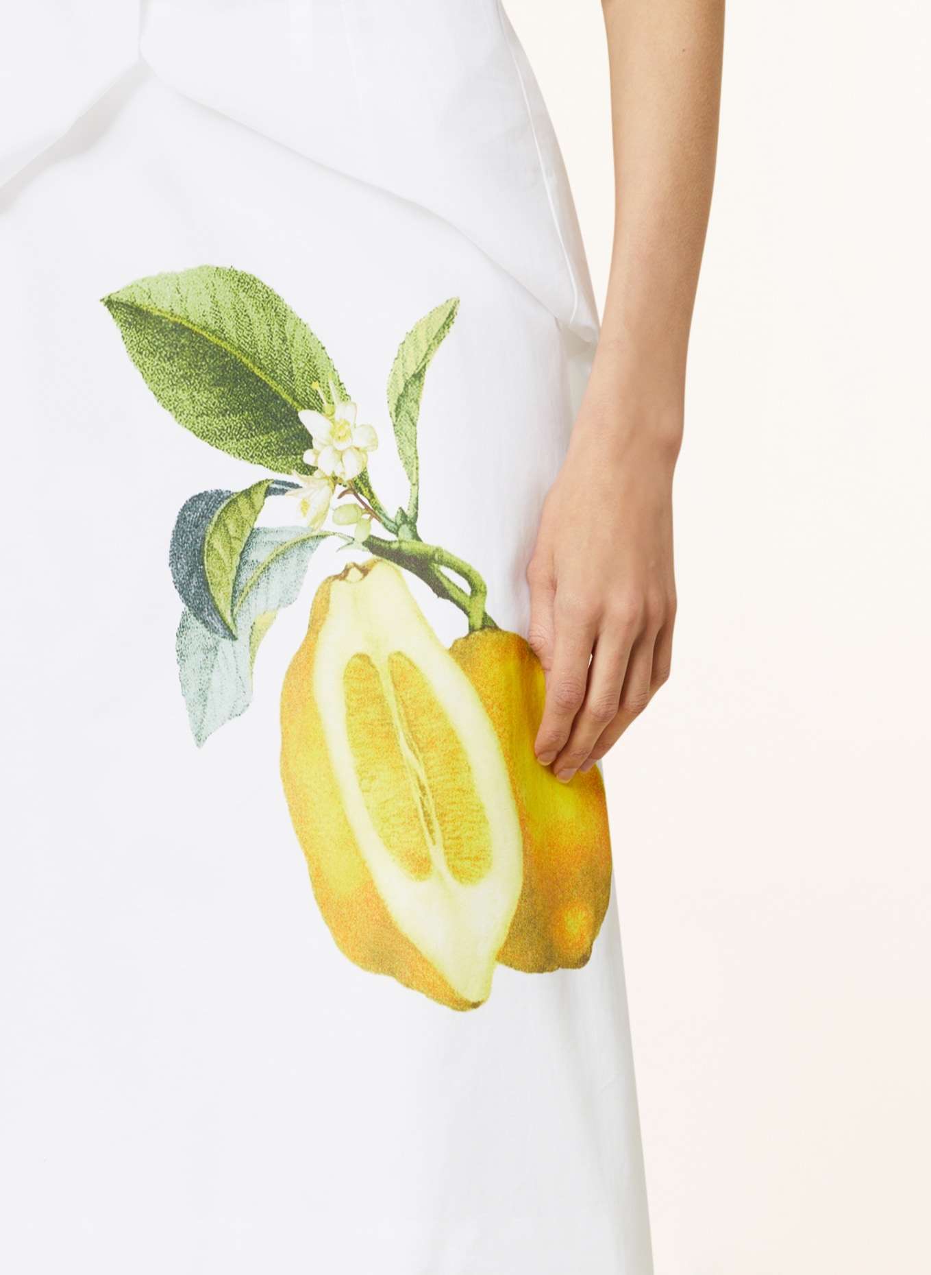 SPORTMAX Skirt MEDEOLA, Color: WHITE (Image 4)