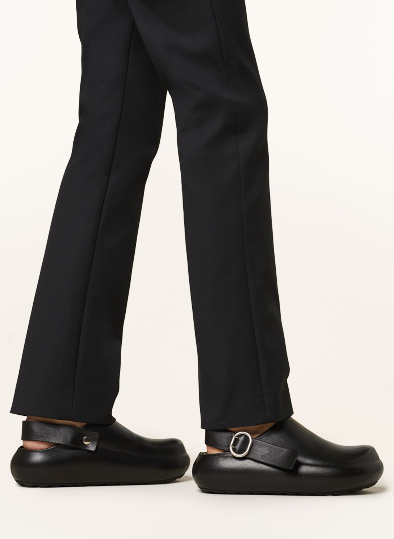 SPORTMAX Trousers DANILA, Color: BLACK (Image 5)
