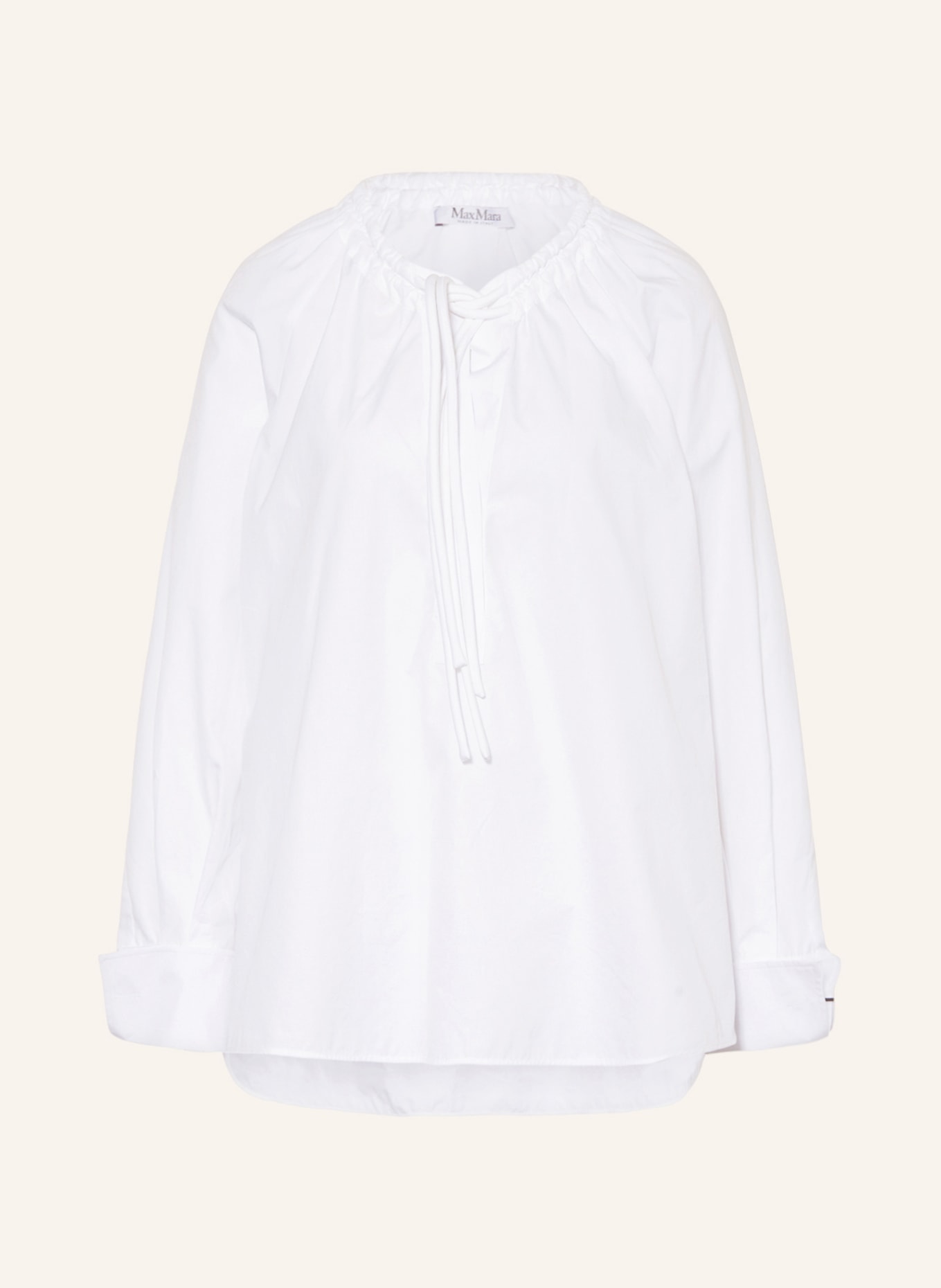 Max Mara Shirt blouse ARIO, Color: WHITE (Image 1)
