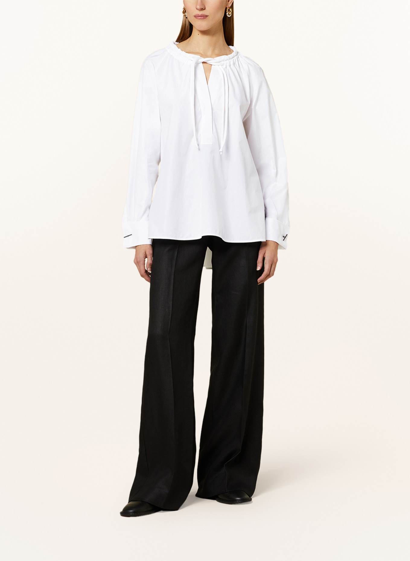 Max Mara Shirt blouse ARIO, Color: WHITE (Image 2)