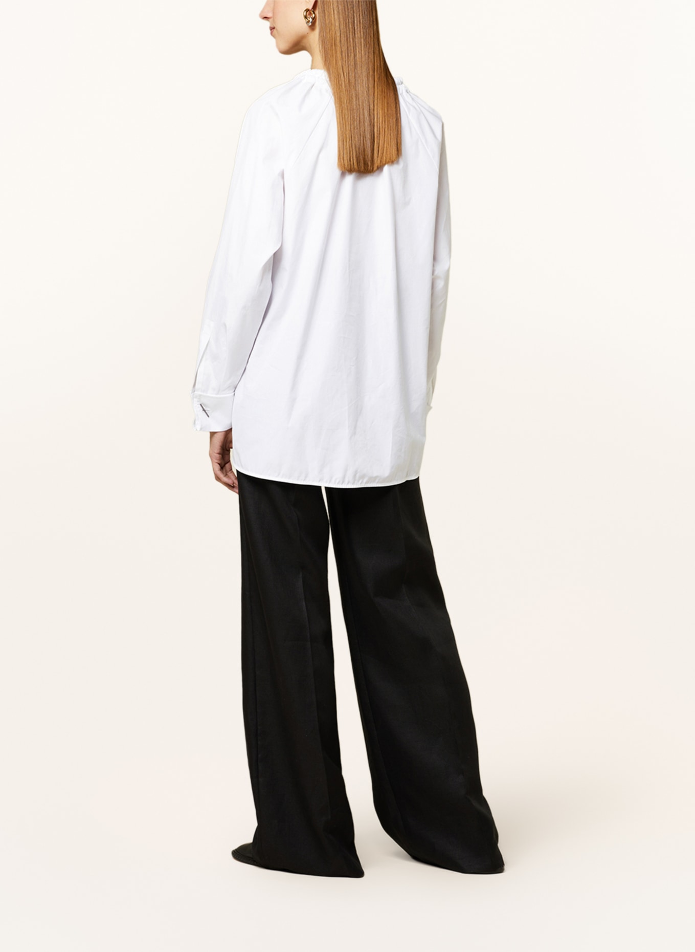 Max Mara Shirt blouse ARIO, Color: WHITE (Image 3)
