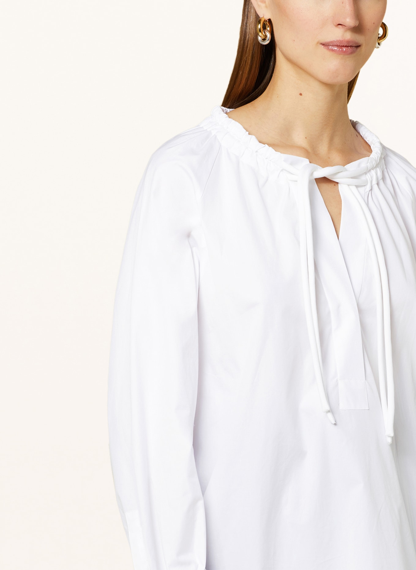 Max Mara Shirt blouse ARIO, Color: WHITE (Image 4)