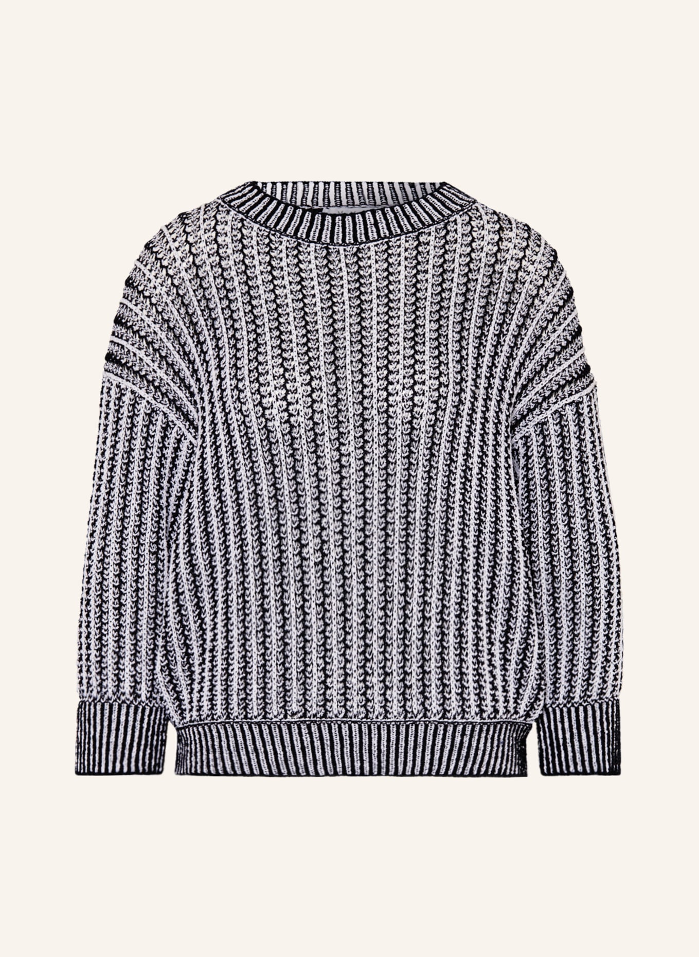 Max Mara Sweater REGNO, Color: WHITE/ BLACK (Image 1)