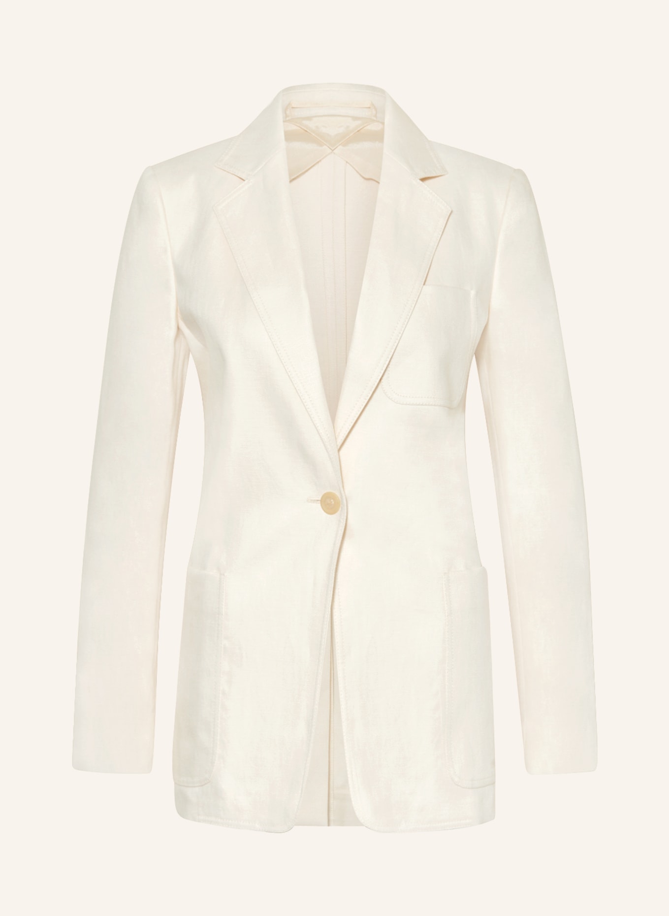 Max Mara Linen blazer BOEMIA, Color: CREAM (Image 1)