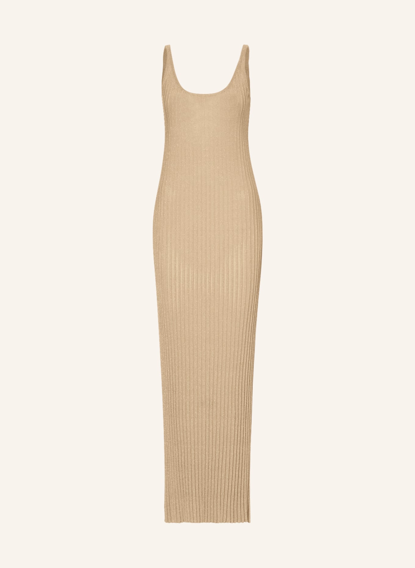 Max Mara Knit dress RITMO with glitter thread, Color: BEIGE (Image 1)