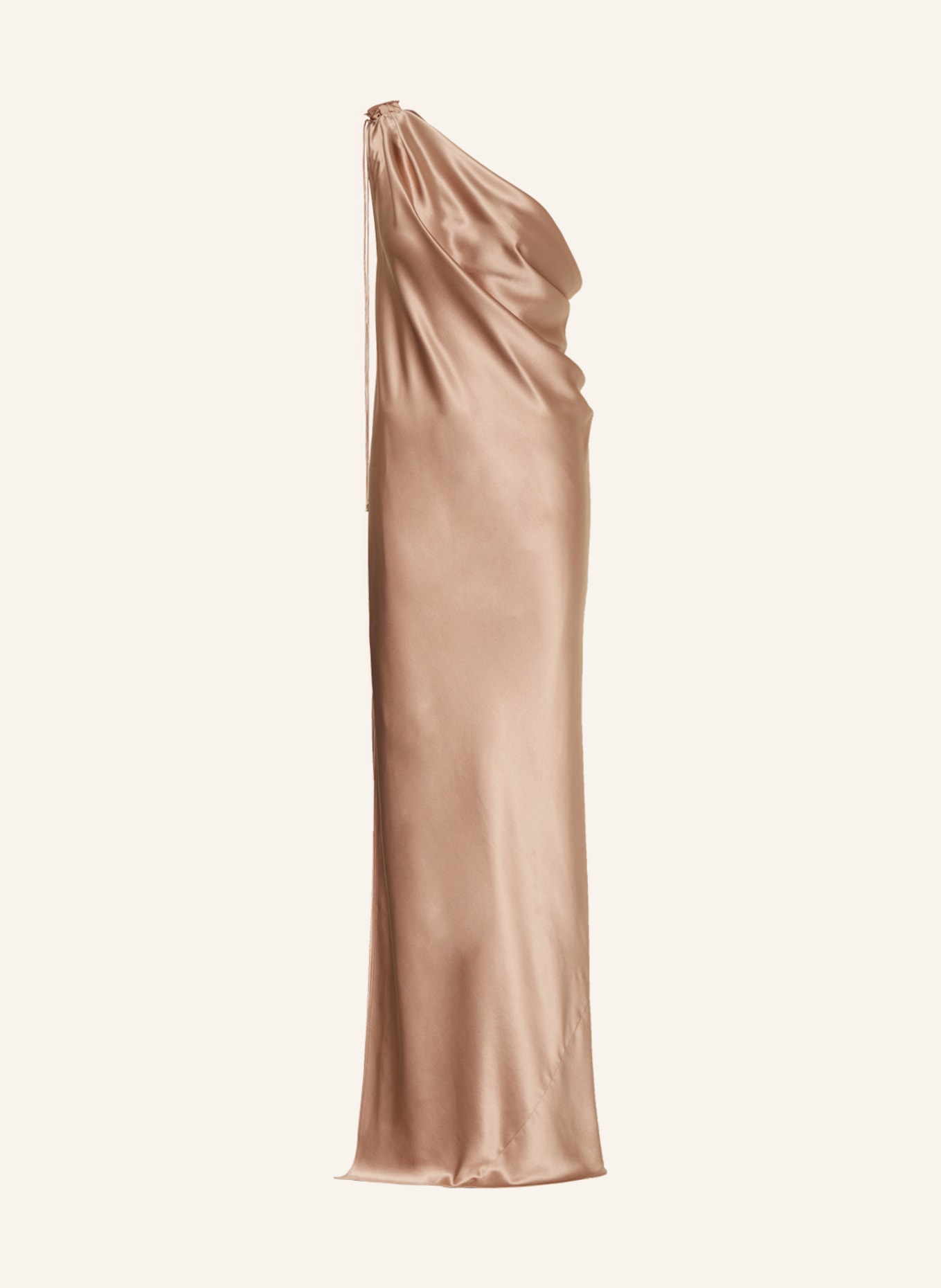 Max Mara Evening dress OPERA in silk, Color: 012 BRONZE (Image 1)