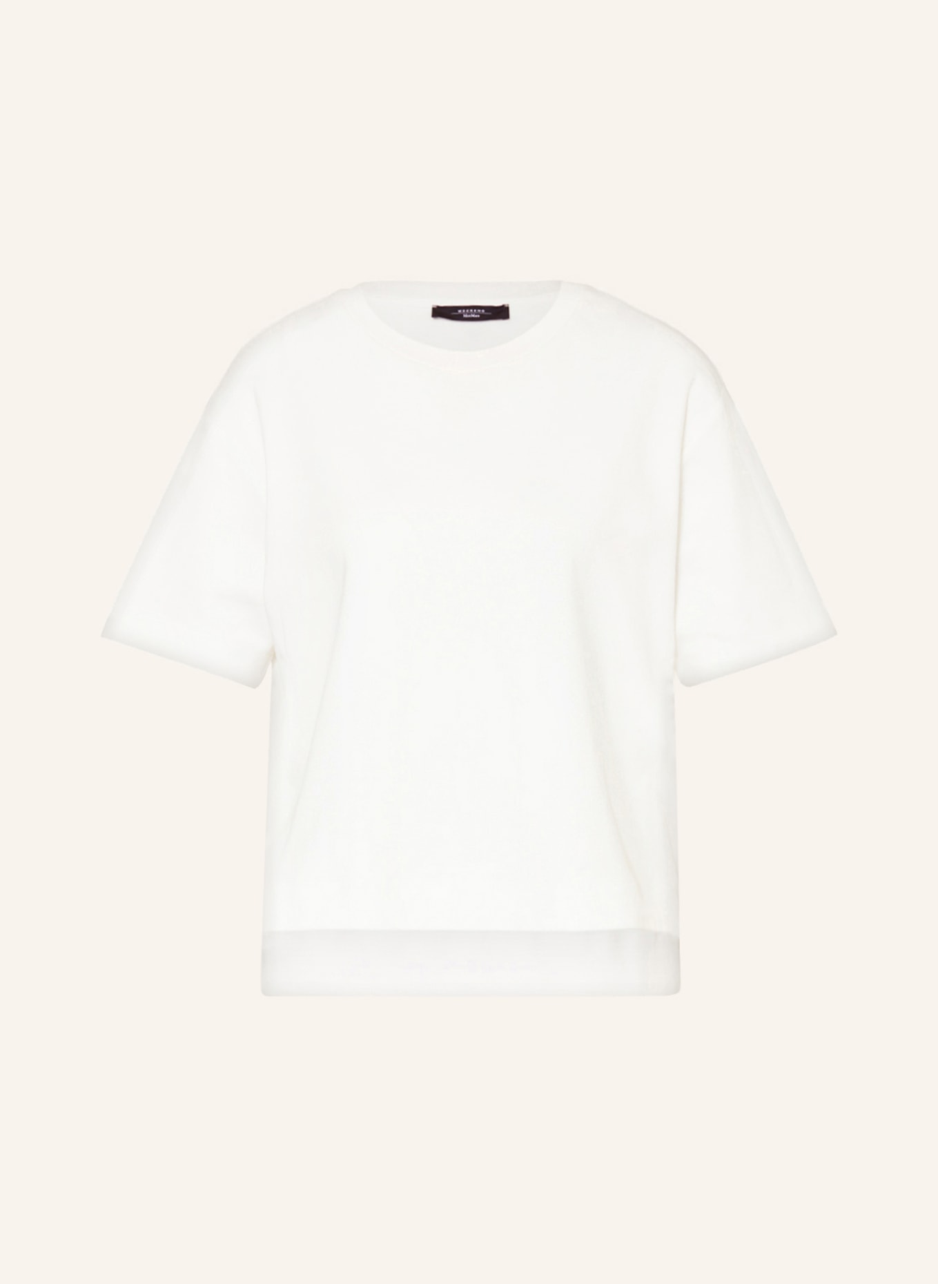 WEEKEND MaxMara T-Shirt MULTID, Farbe: WEISS (Bild 1)