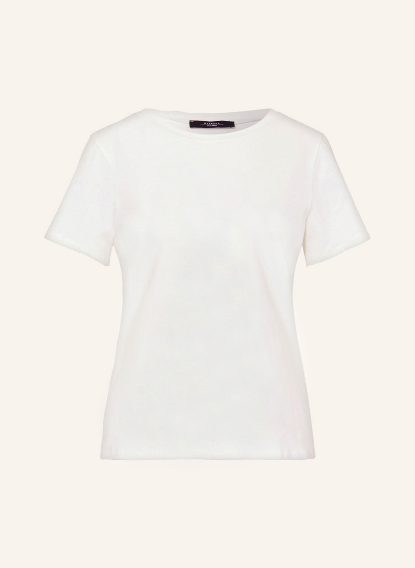 WEEKEND MaxMara T-Shirt MULTIF, Farbe: ECRU (Bild 1)