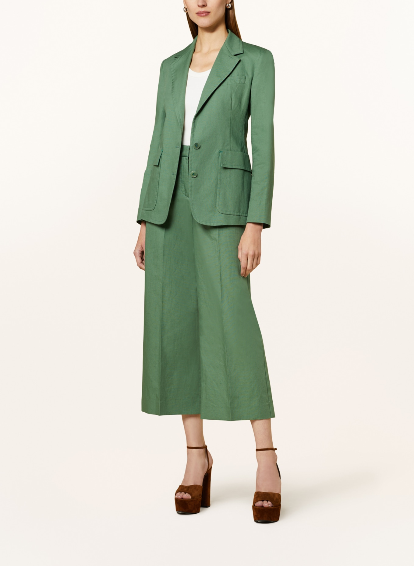 WEEKEND MaxMara Blazer DATTERO, Color: GREEN (Image 2)