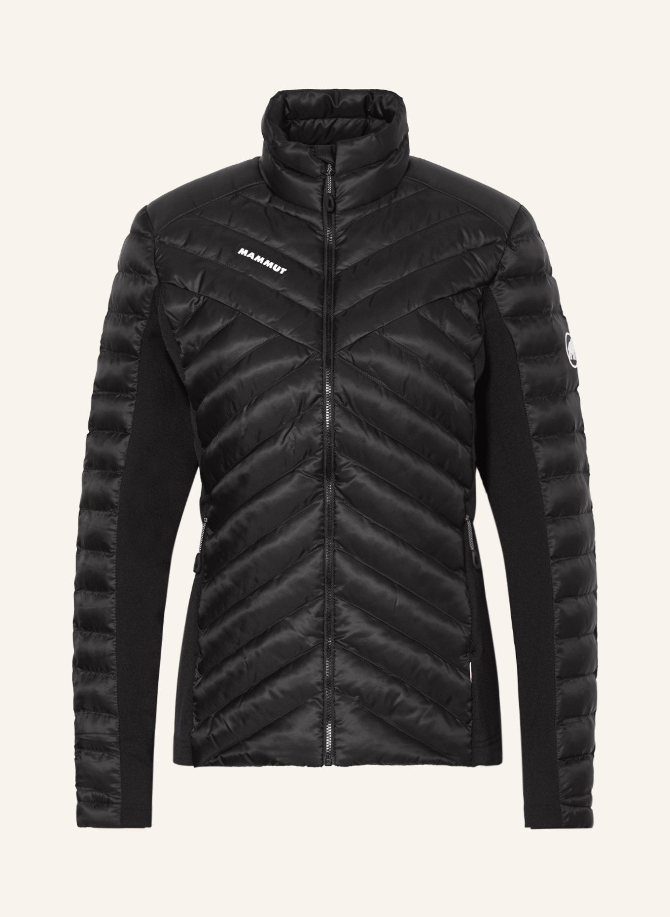 MAMMUT Hybrid quilted jacket ALBULA IN, Color: BLACK (Image 1)