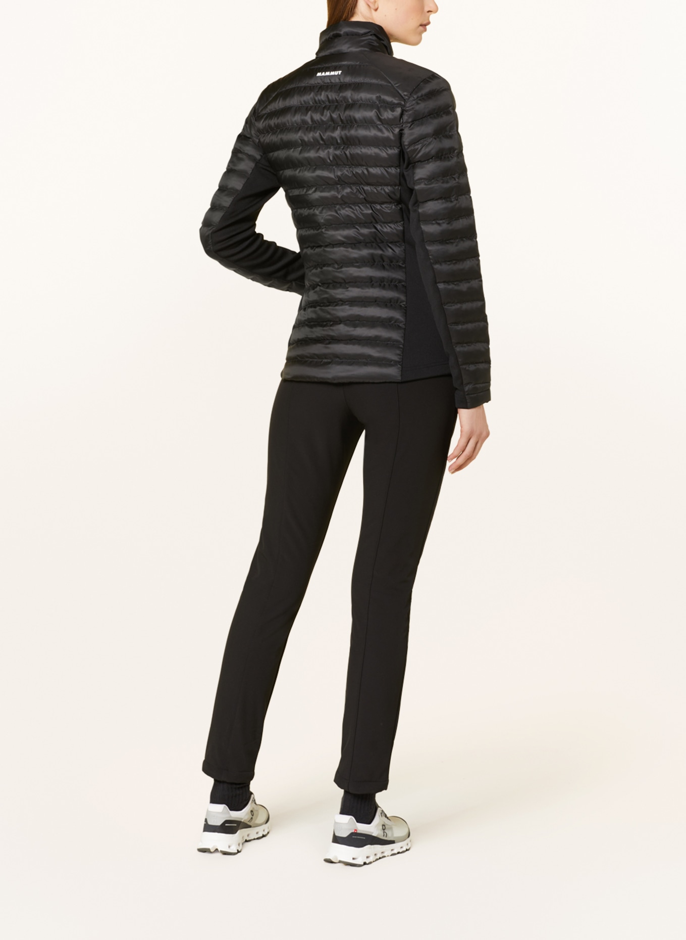 MAMMUT Hybrid quilted jacket ALBULA IN, Color: BLACK (Image 3)